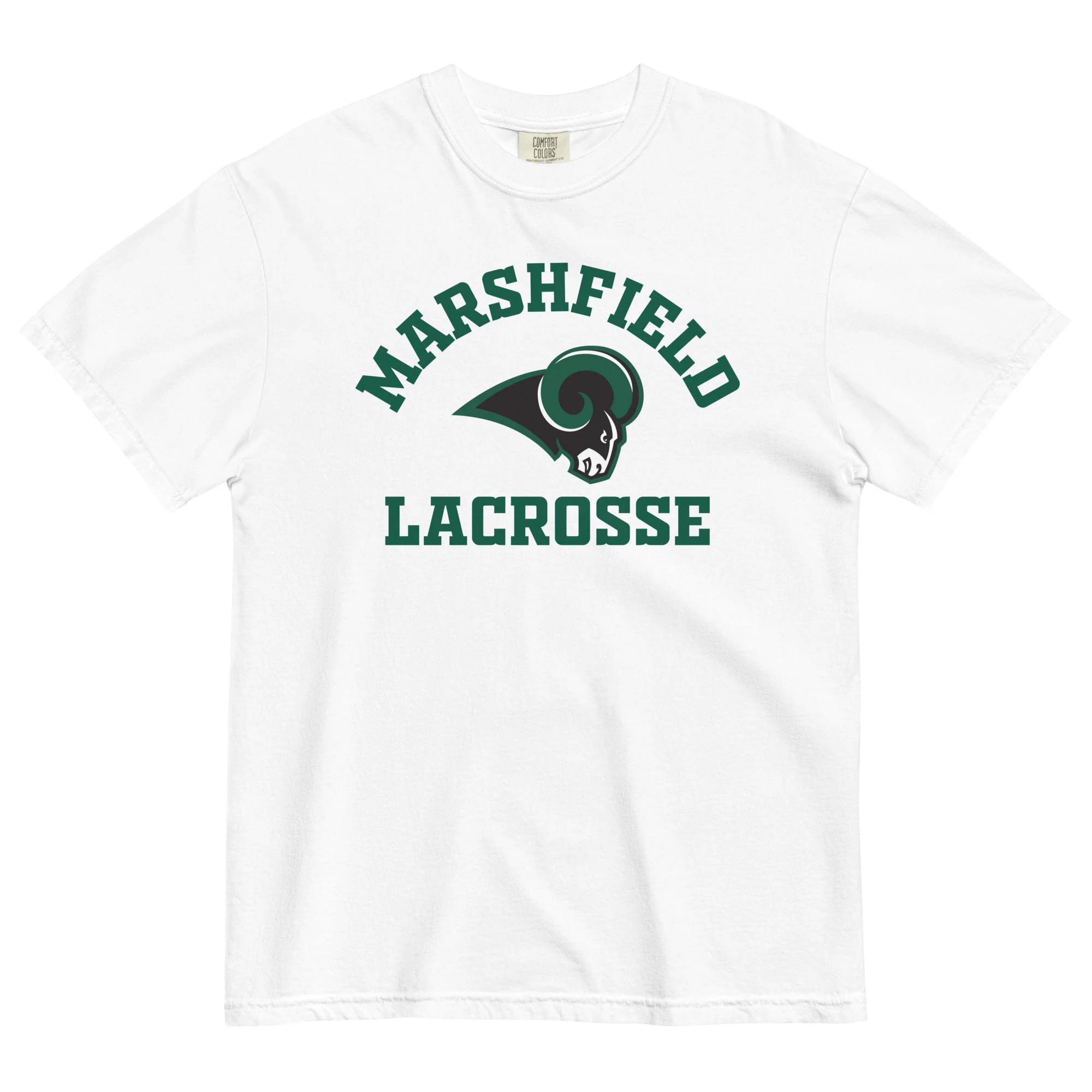 Marshfield Unisex Heavyweight T-shirt - Image 3