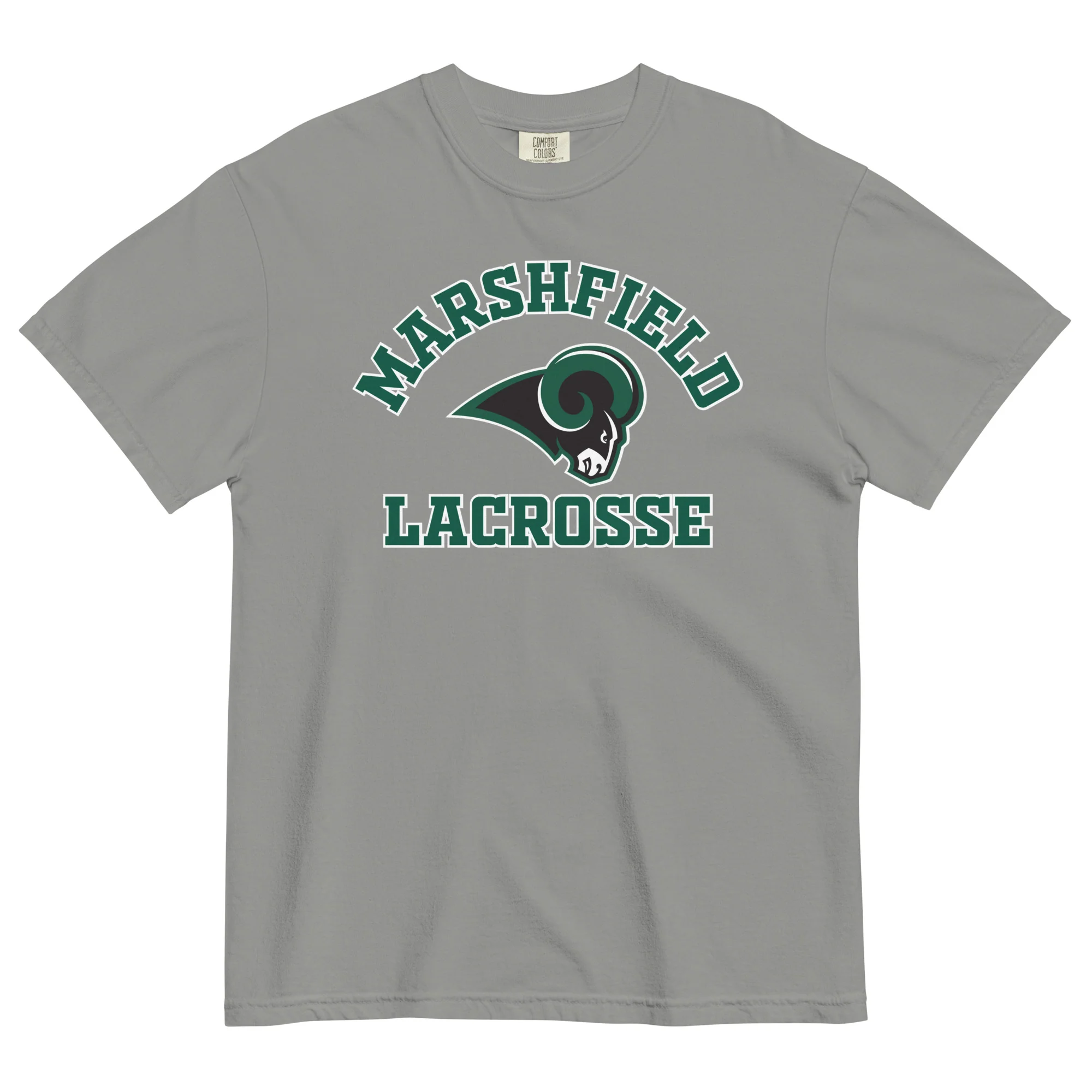 Marshfield Unisex Heavyweight T-shirt - Image 5