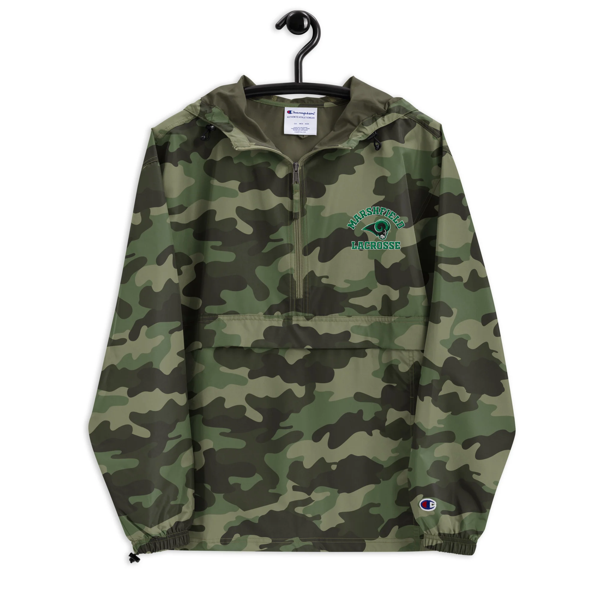 Marshfield Embroidered Champion Jacket - Image 2