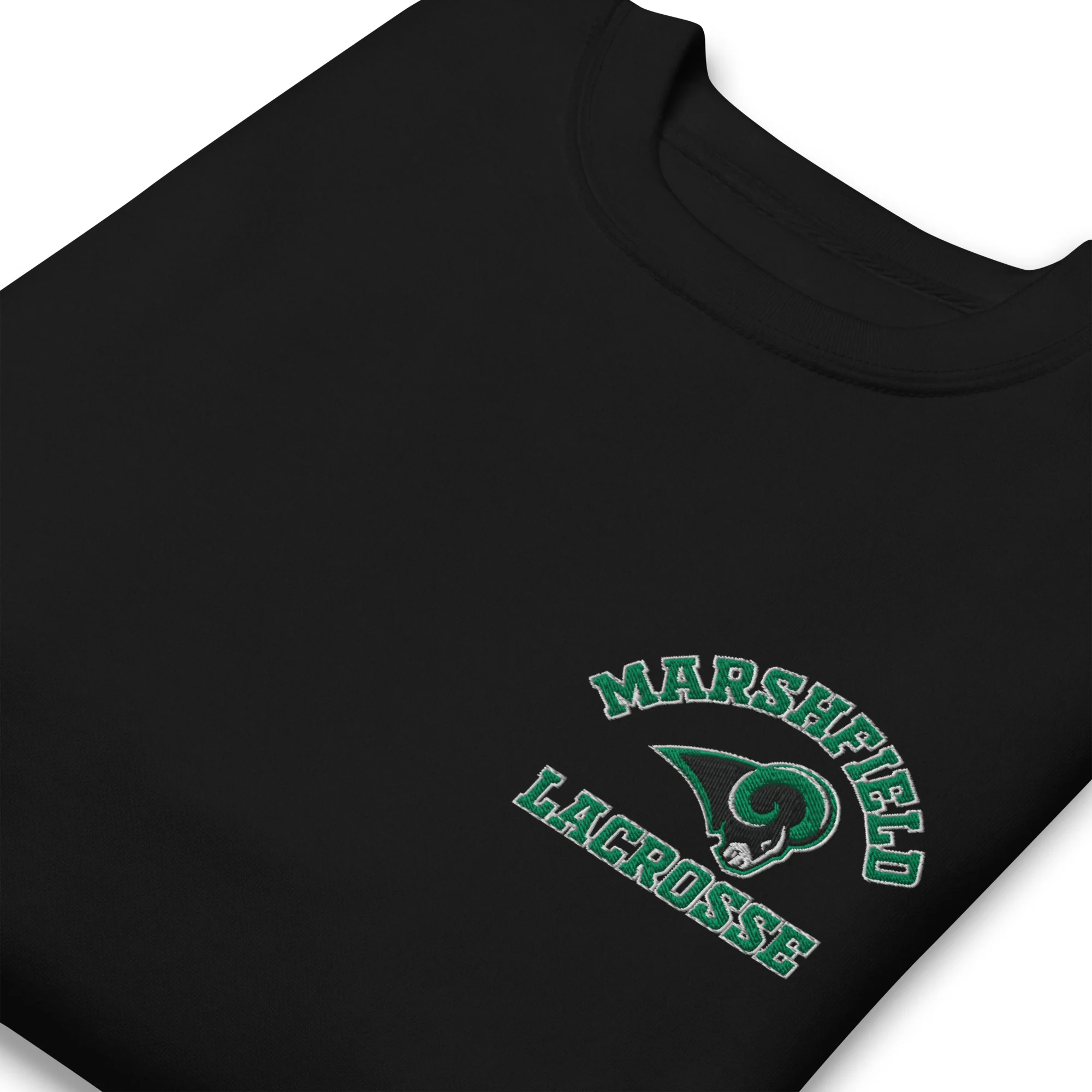 Marshfield Unisex Embroidered Crewneck - Image 10