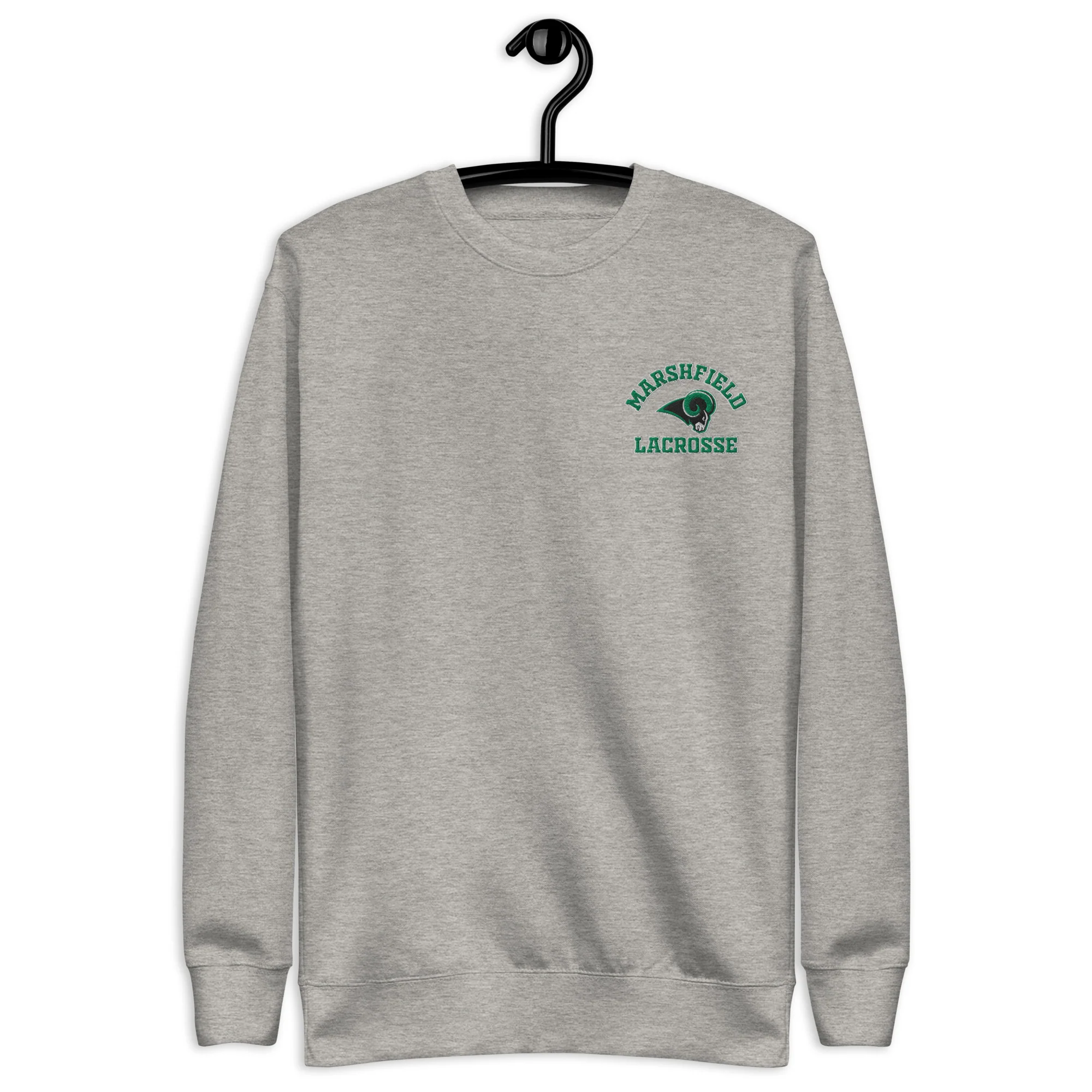 Marshfield Unisex Embroidered Crewneck - Image 5