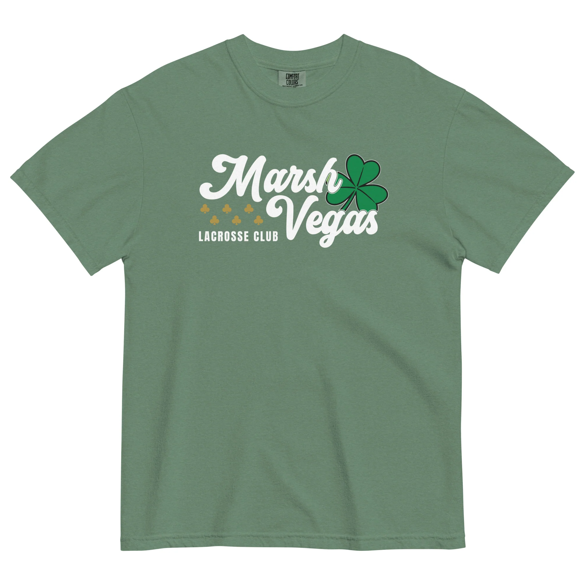 Marshfield Unisex garment-dyed heavyweight t-shirt - Image 5