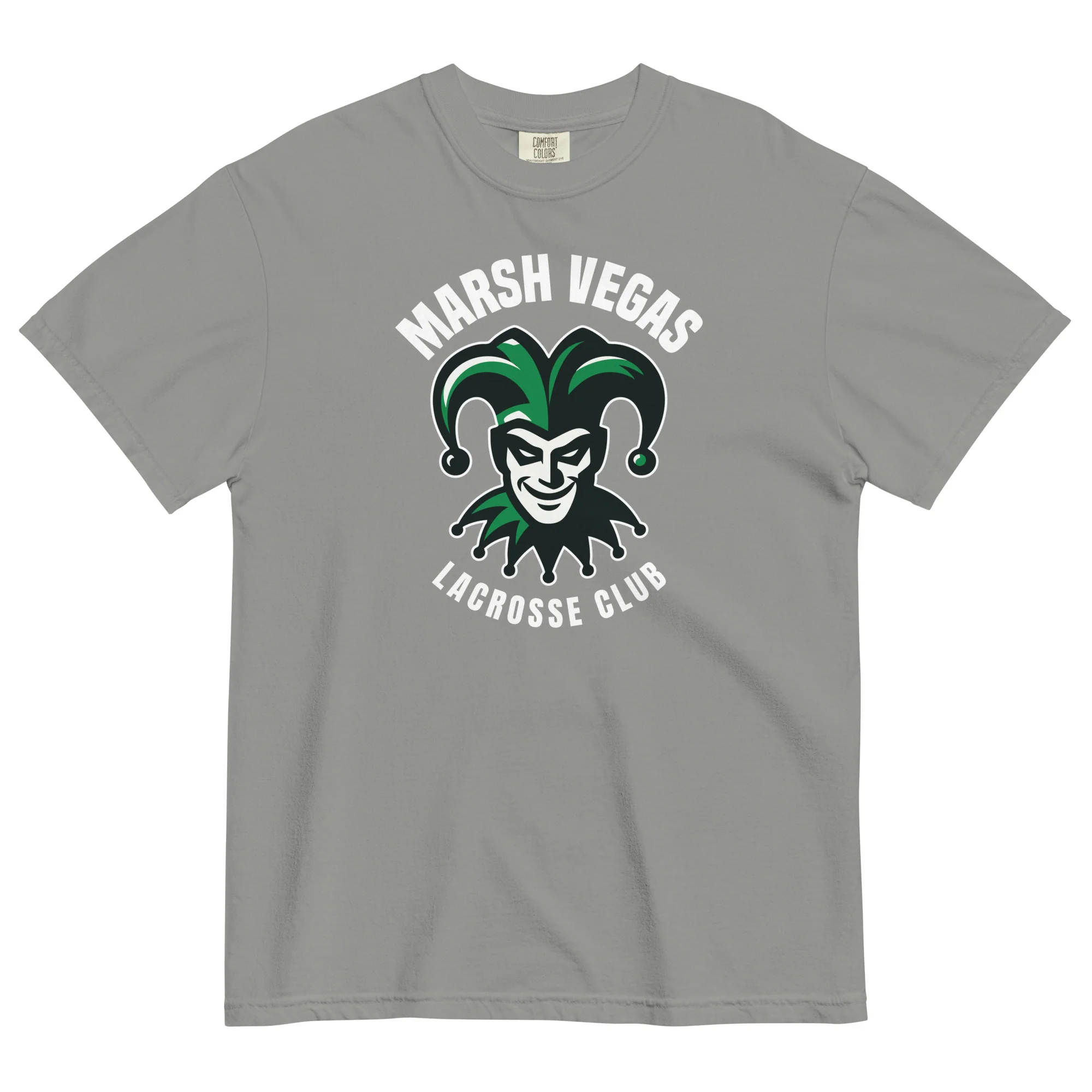 Marshfield Unisex garment-dyed t-shirt - Image 3