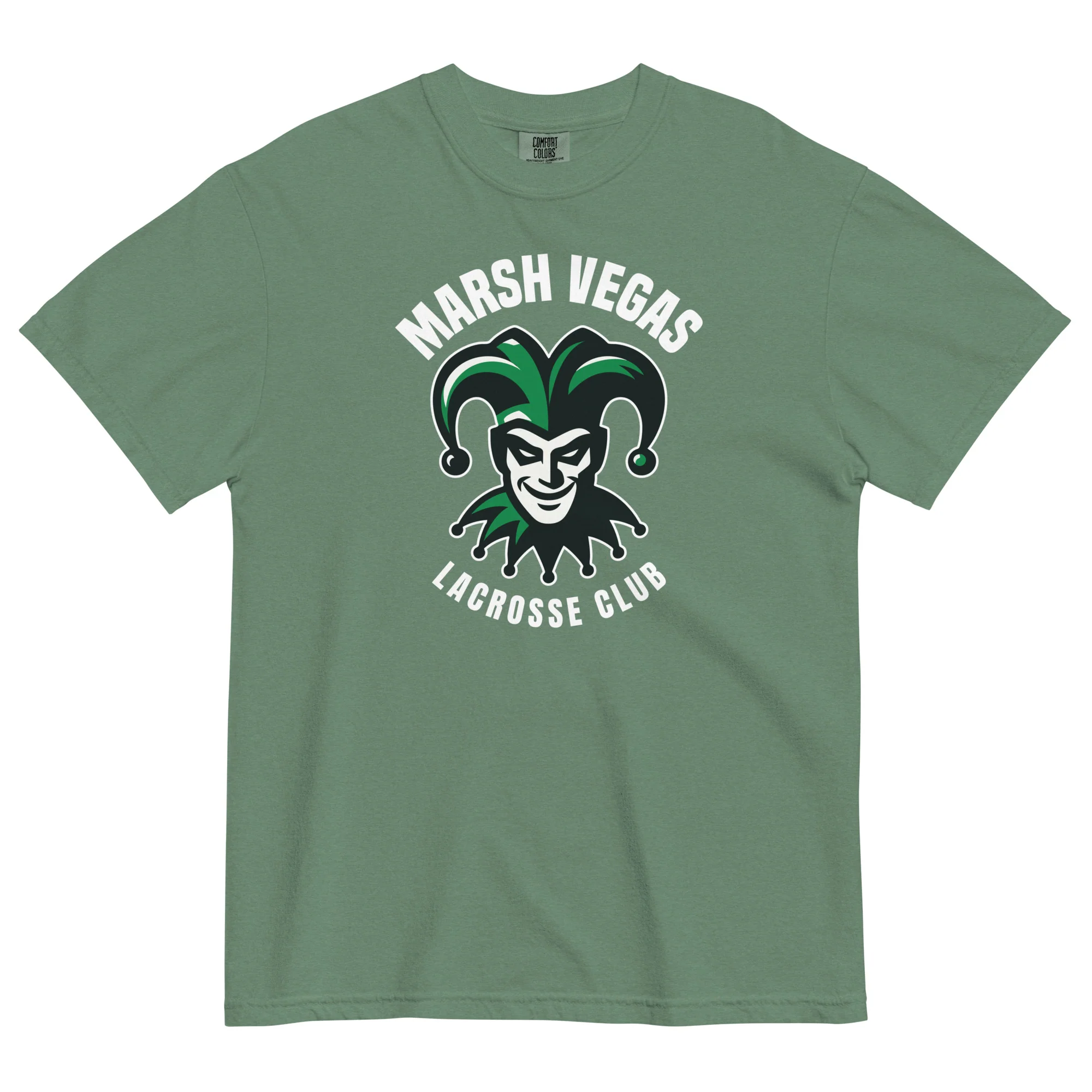 Marshfield Unisex garment-dyed t-shirt - Image 5