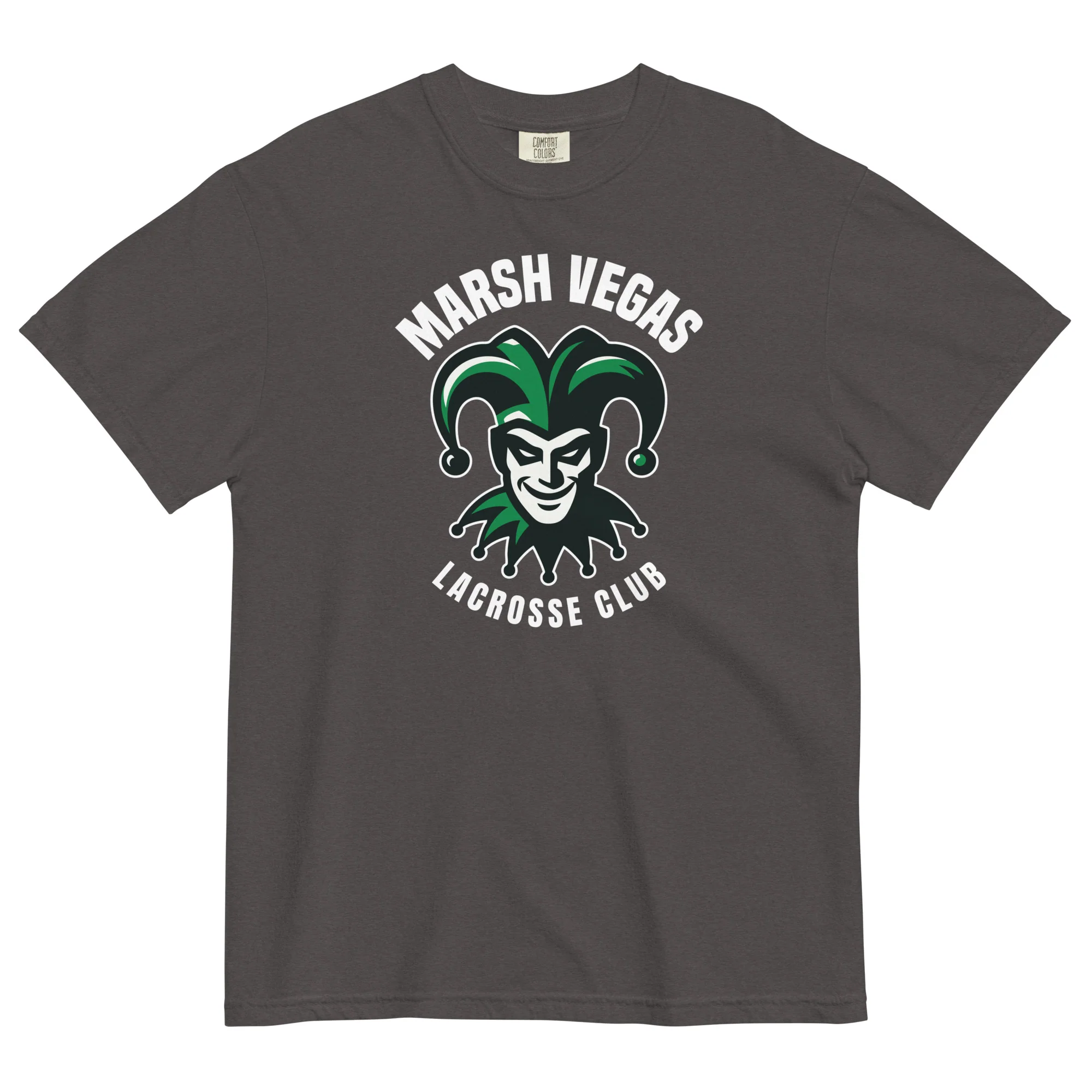 Marshfield Unisex garment-dyed t-shirt - Image 7
