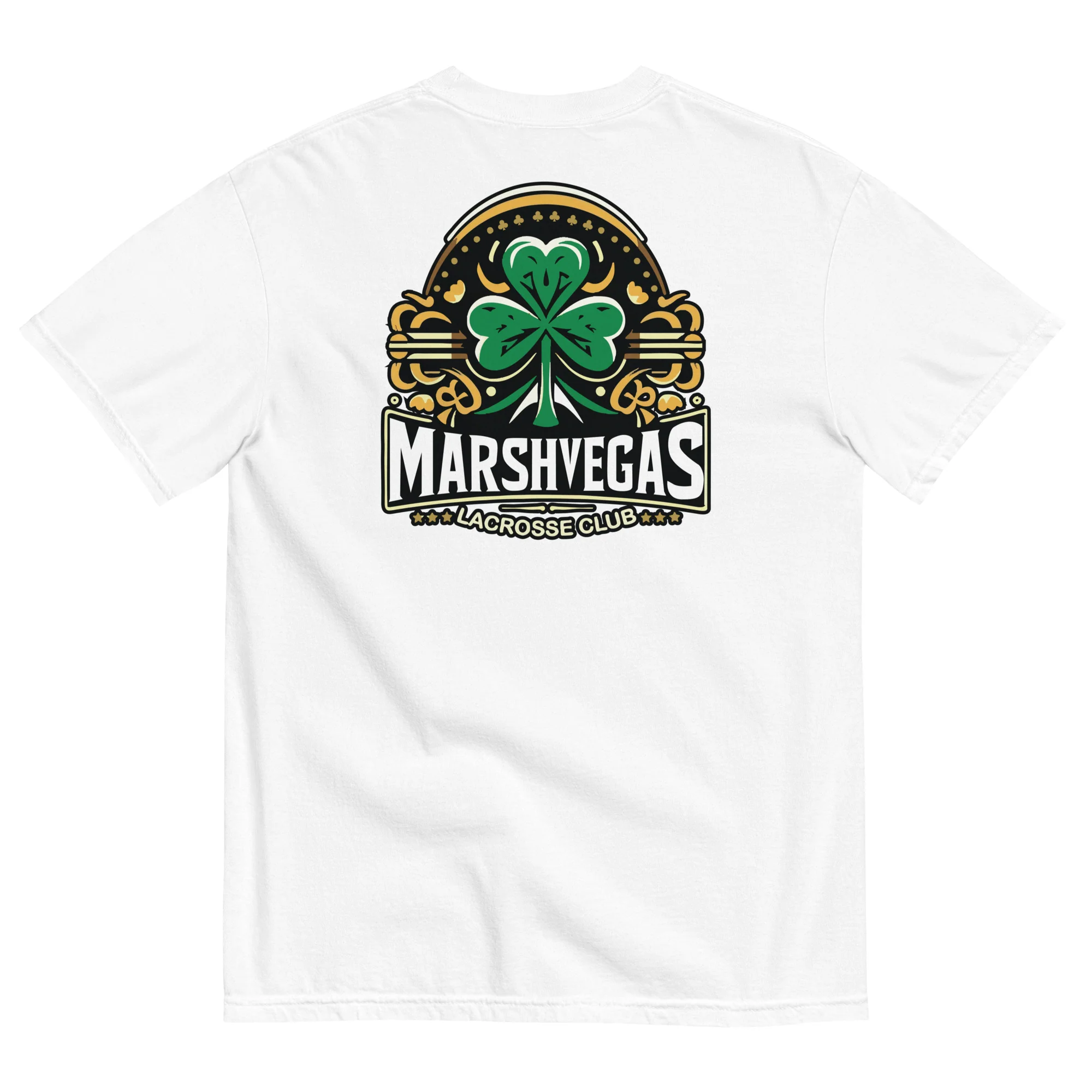 Marshfield Unisex garment-dyed t-shirt - Image 10