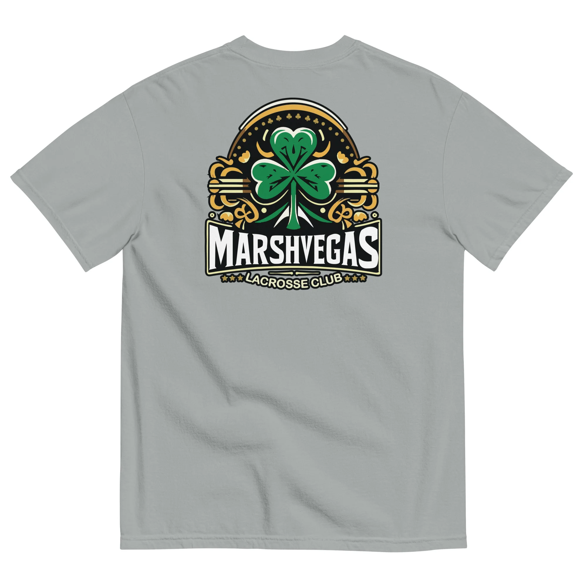 Marshfield Unisex garment-dyed t-shirt - Image 12