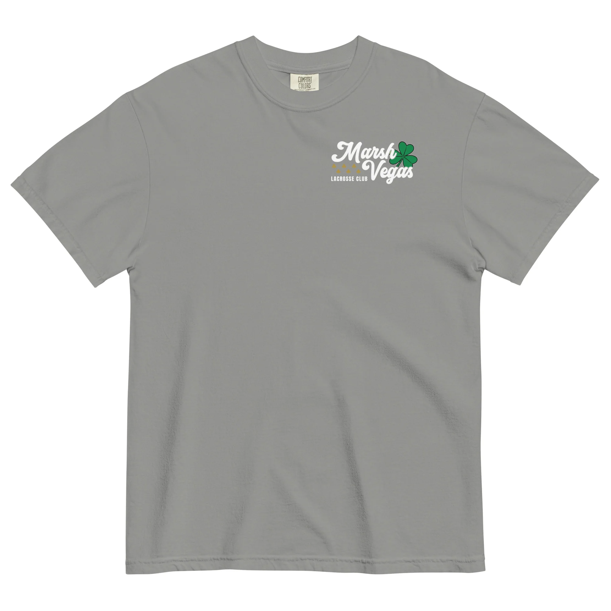 Marshfield Unisex garment-dyed t-shirt - Image 3
