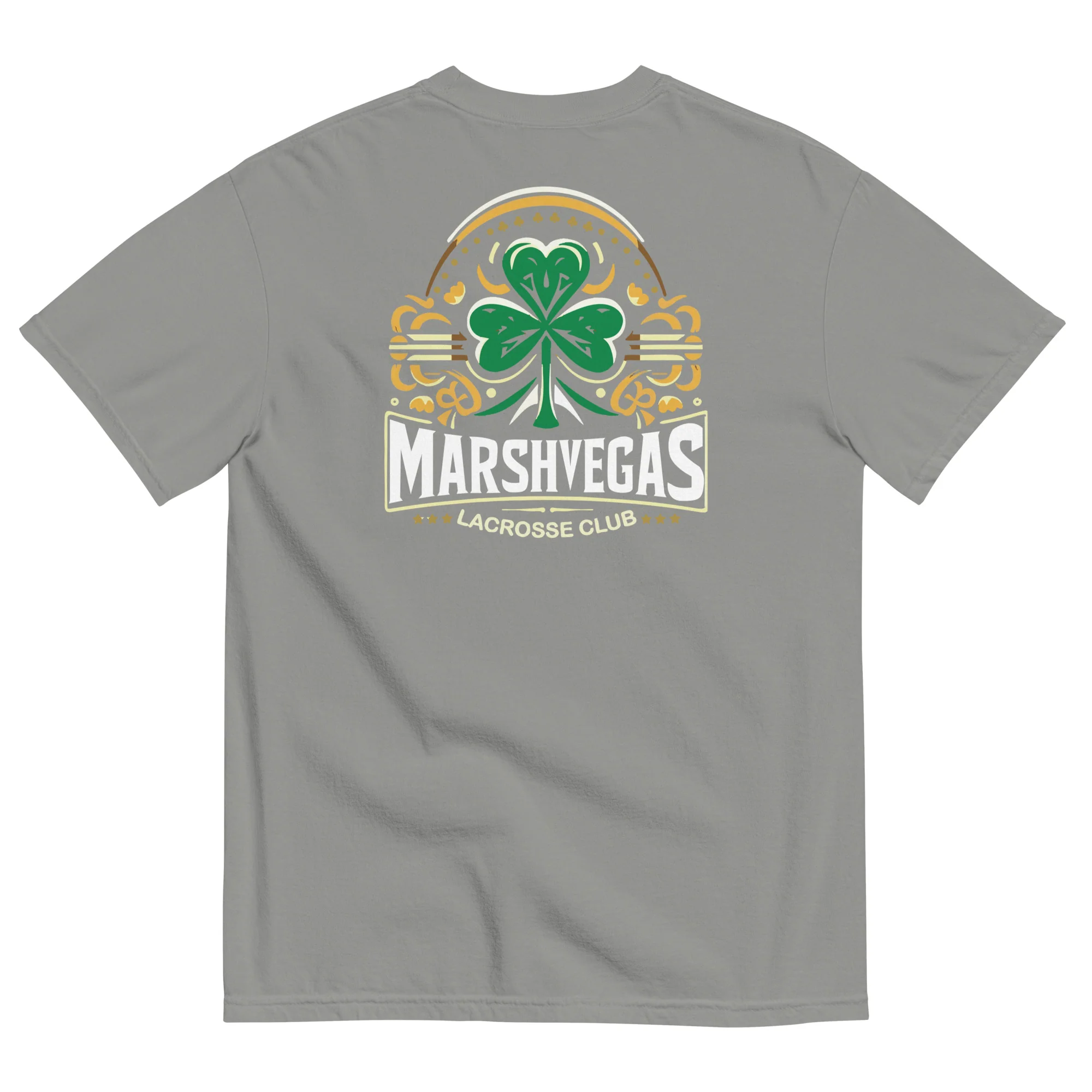 Marshfield Unisex garment-dyed t-shirt - Image 4