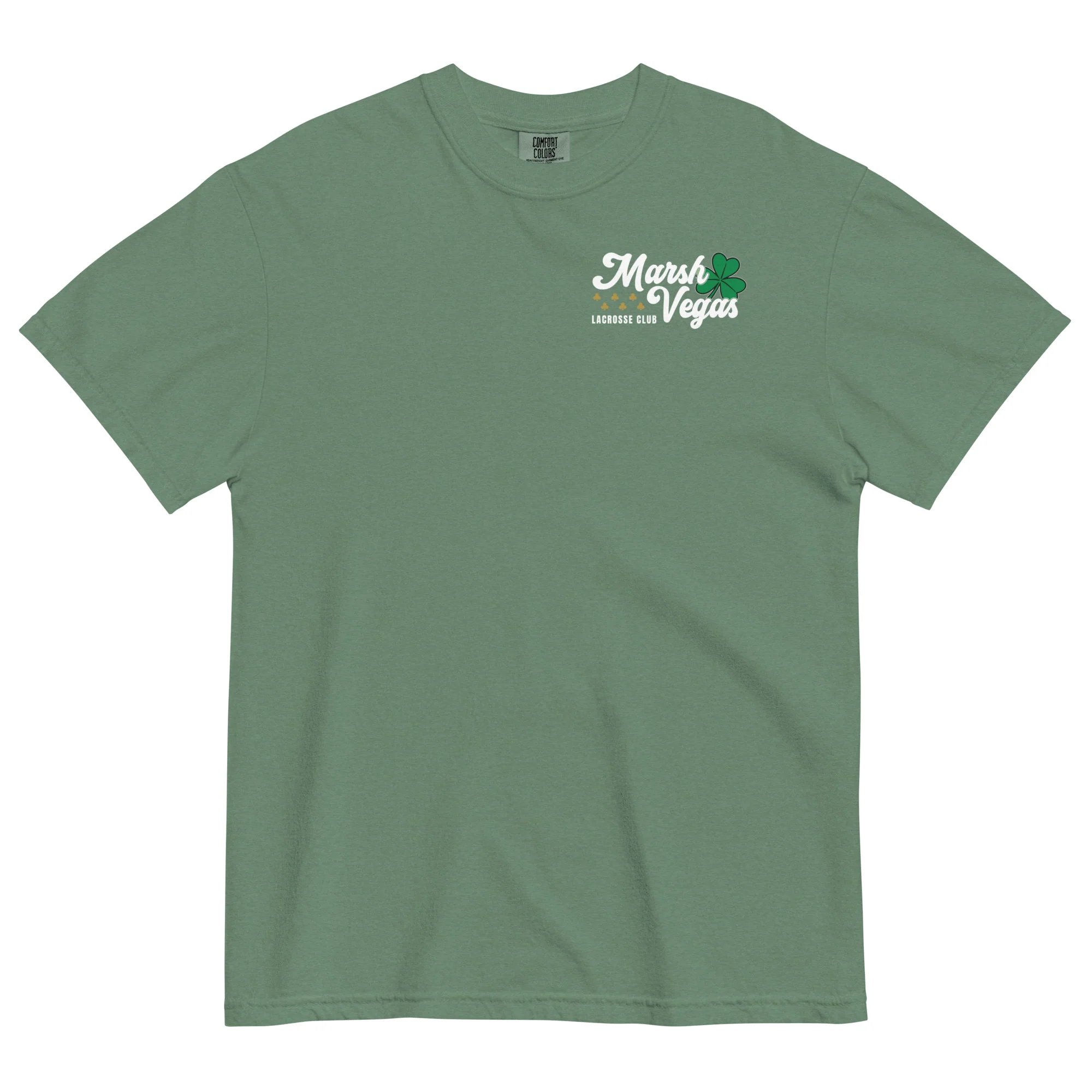 Marshfield Unisex garment-dyed t-shirt - Image 5