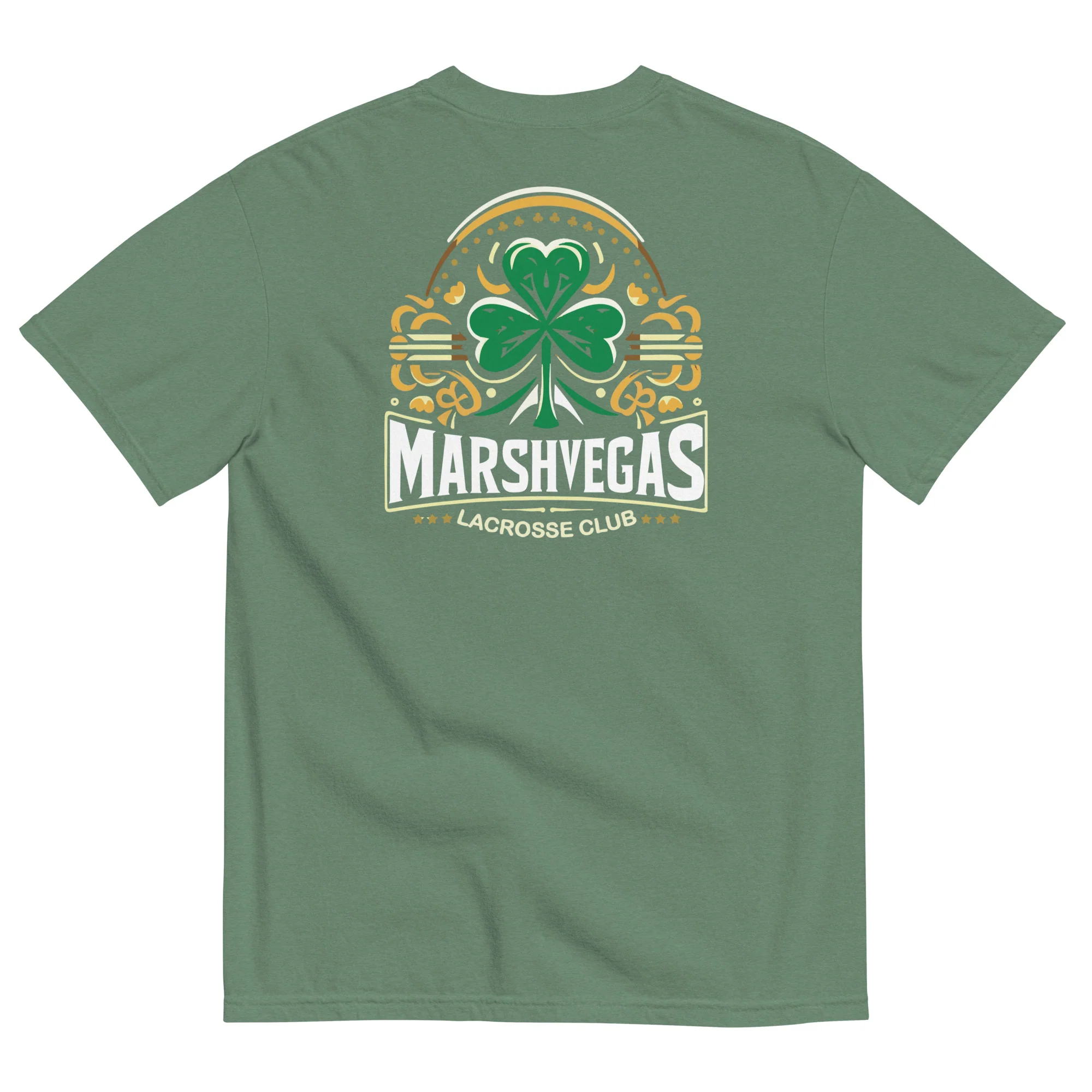 Marshfield Unisex garment-dyed t-shirt - Image 6