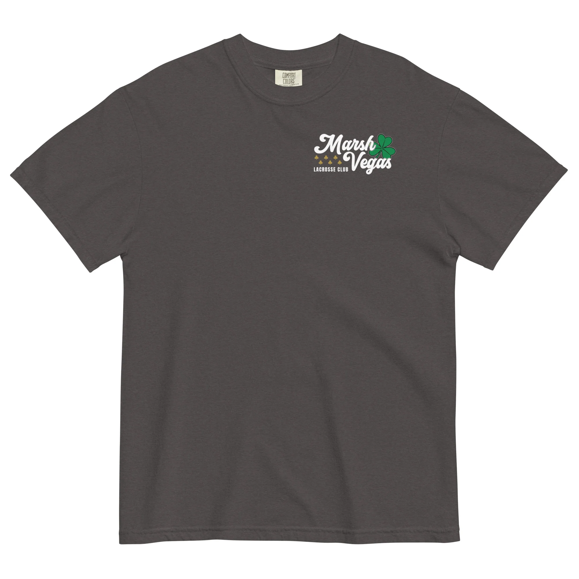Marshfield Unisex garment-dyed t-shirt - Image 7