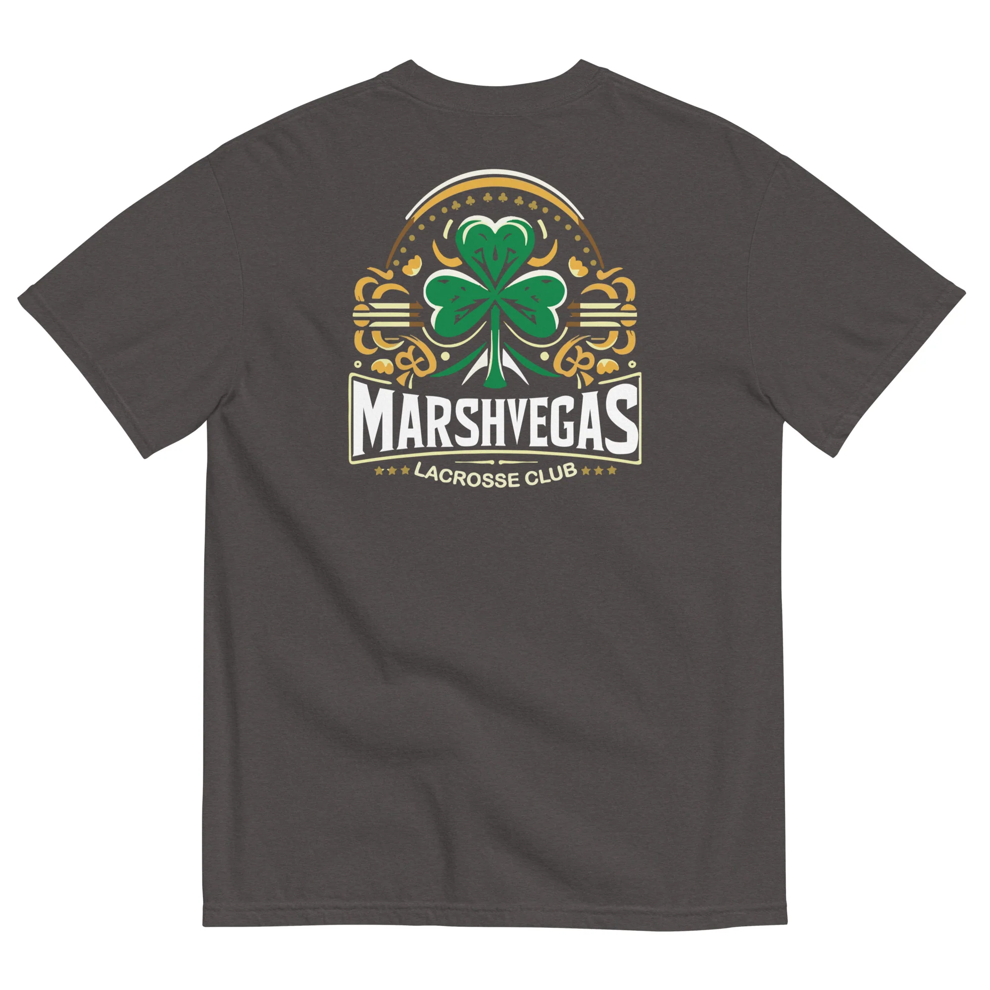 Marshfield Unisex garment-dyed t-shirt - Image 8