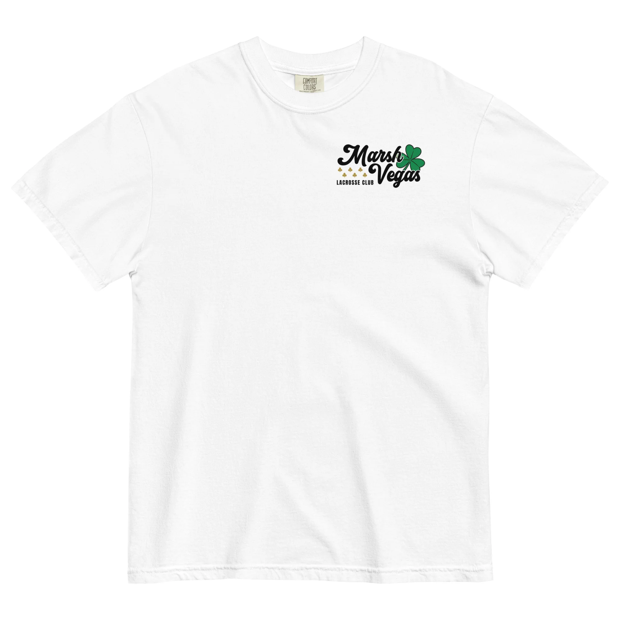 Marshfield Unisex garment-dyed t-shirt - Image 9