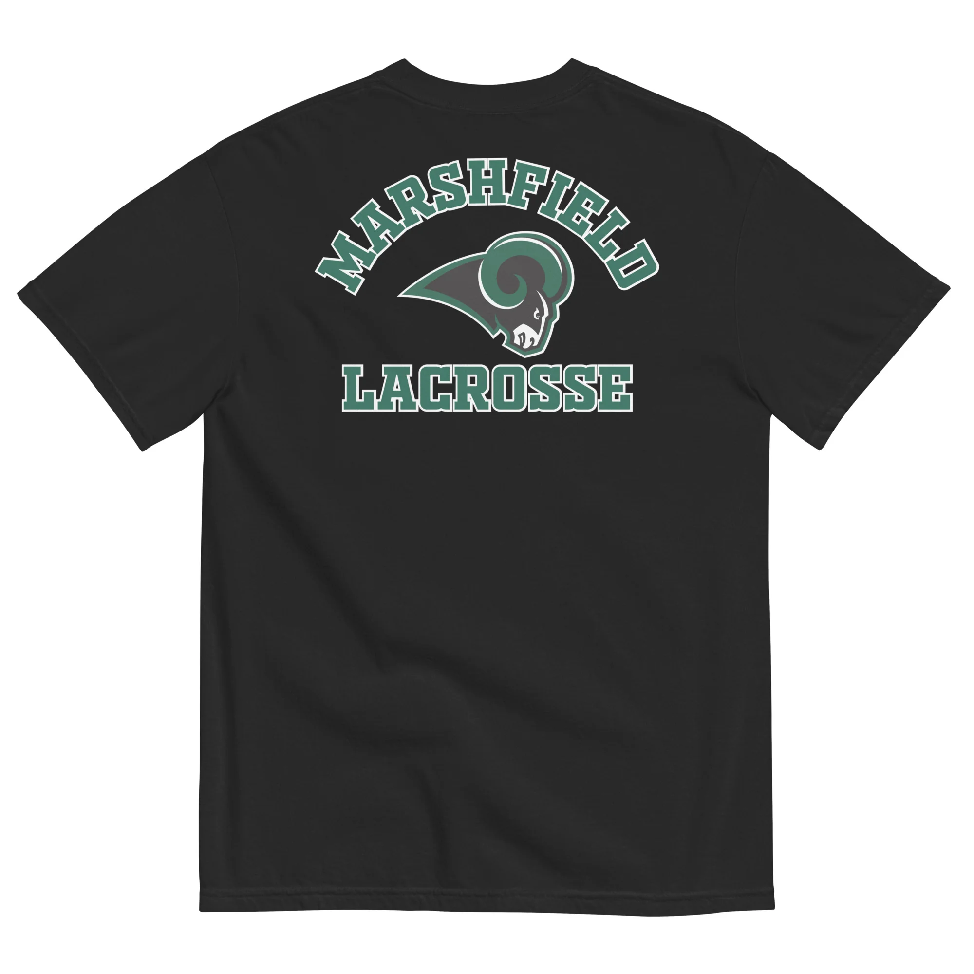 Marshfield Unisex Heavyweight T-shirt - Image 2