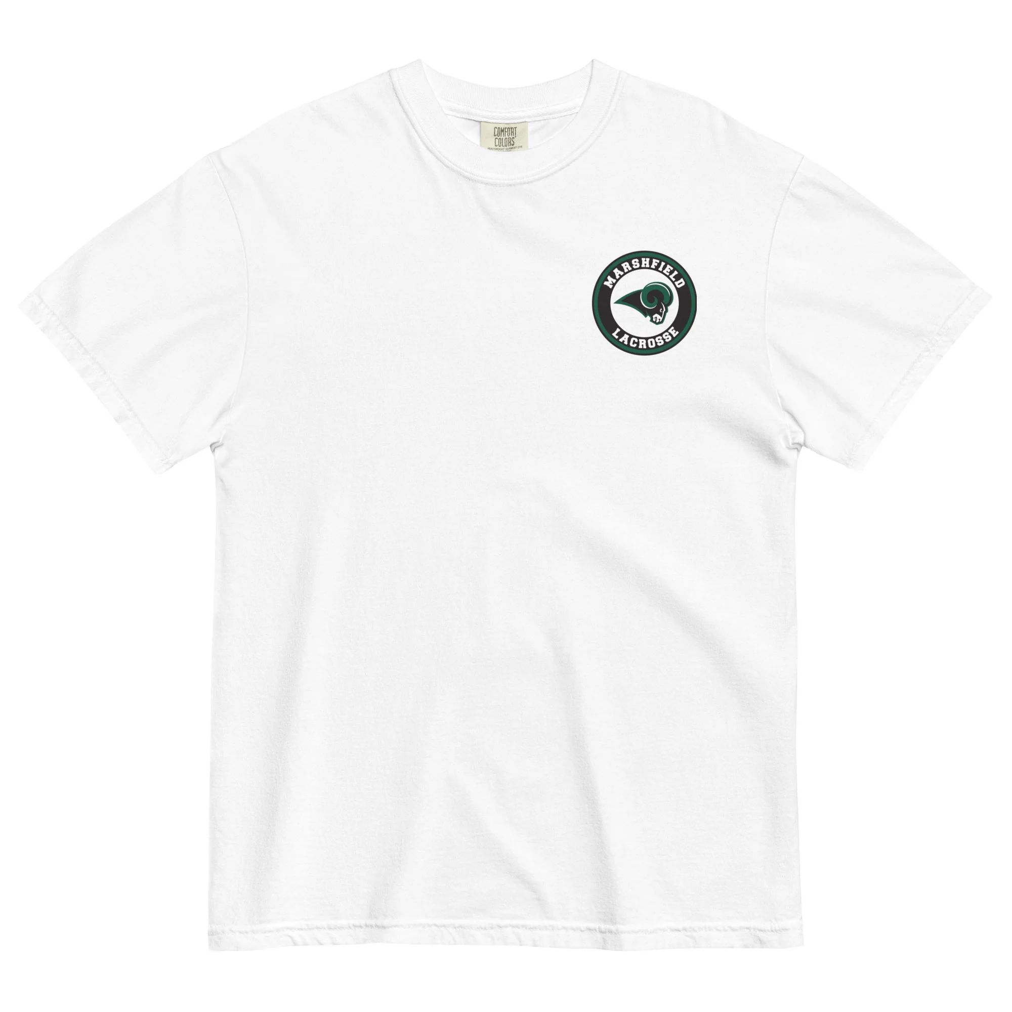 Marshfield Unisex Heavyweight T-shirt - Image 3