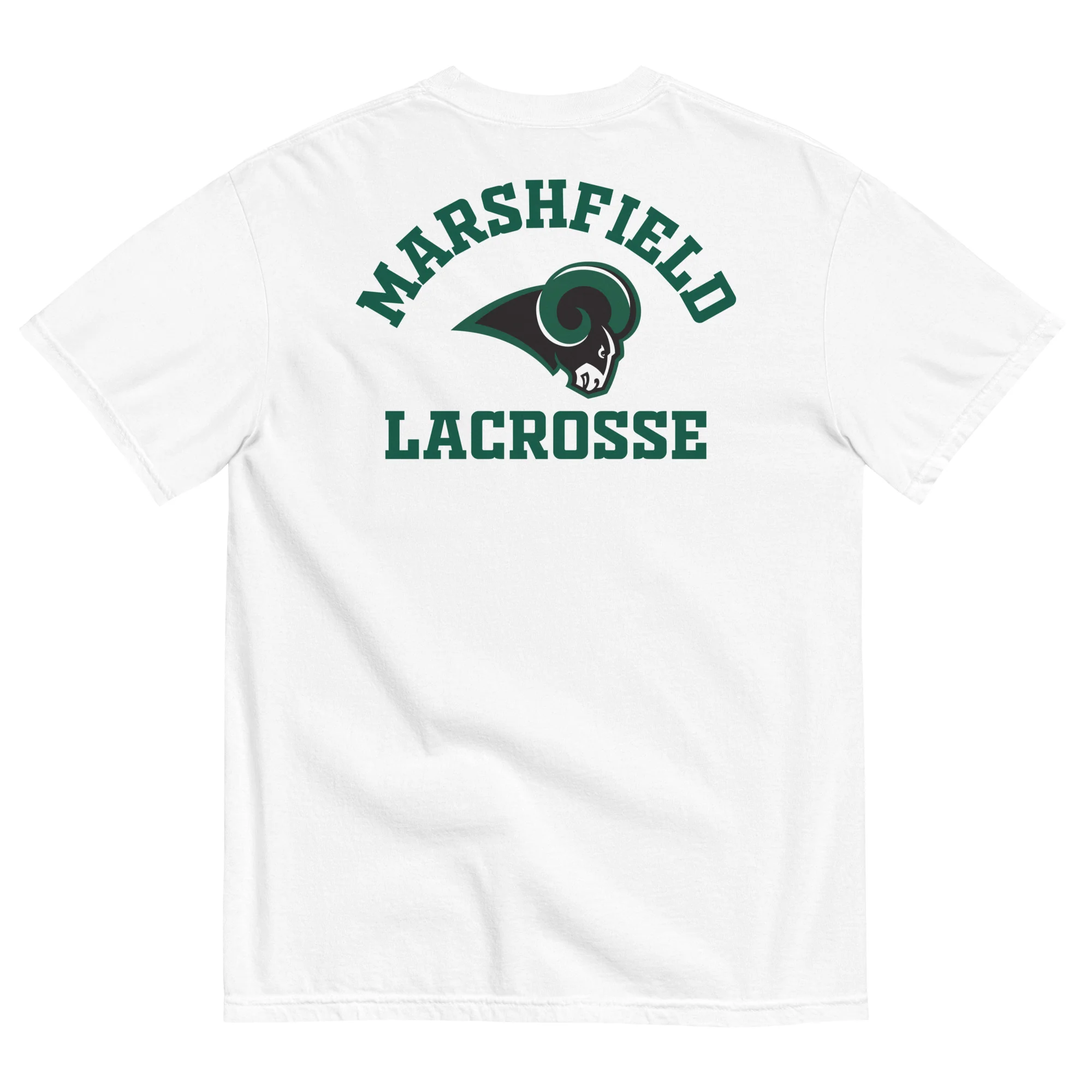Marshfield Unisex Heavyweight T-shirt - Image 4