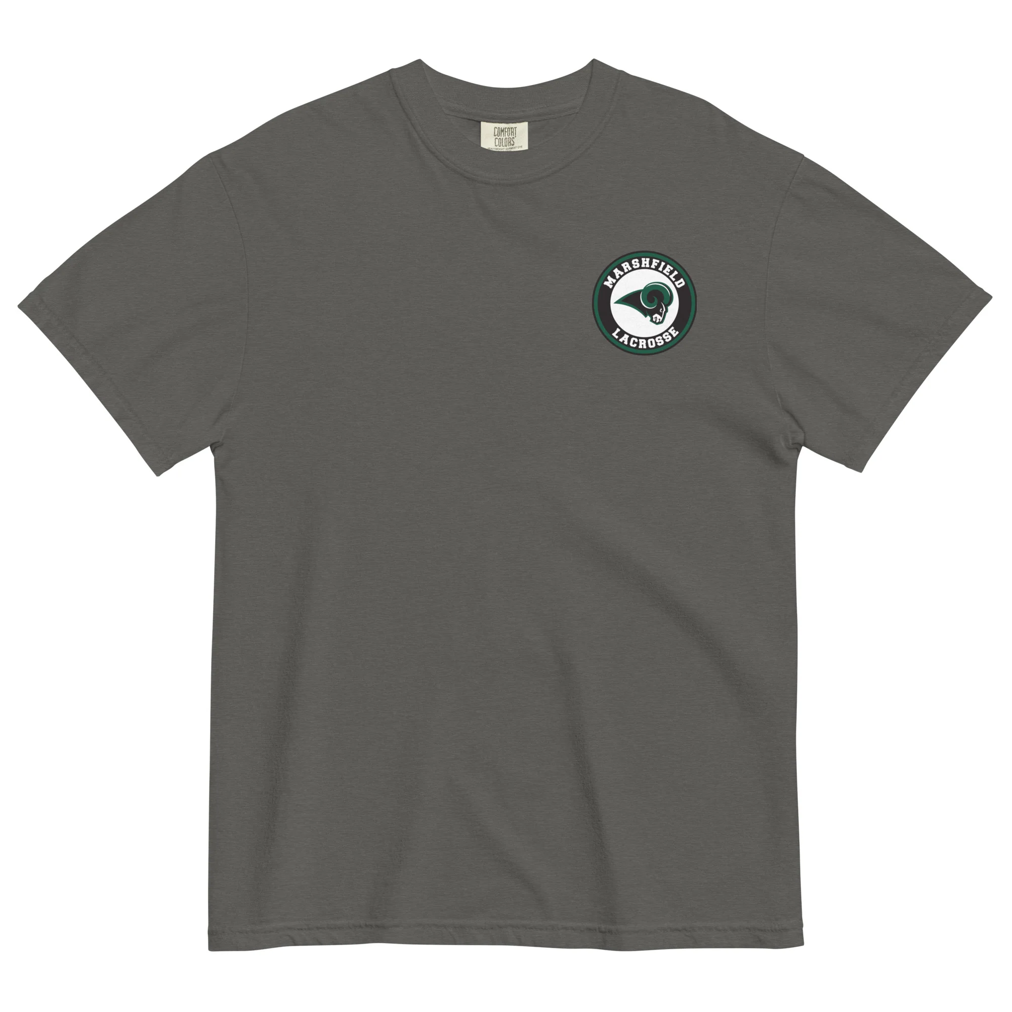 Marshfield Unisex Heavyweight T-shirt - Image 5