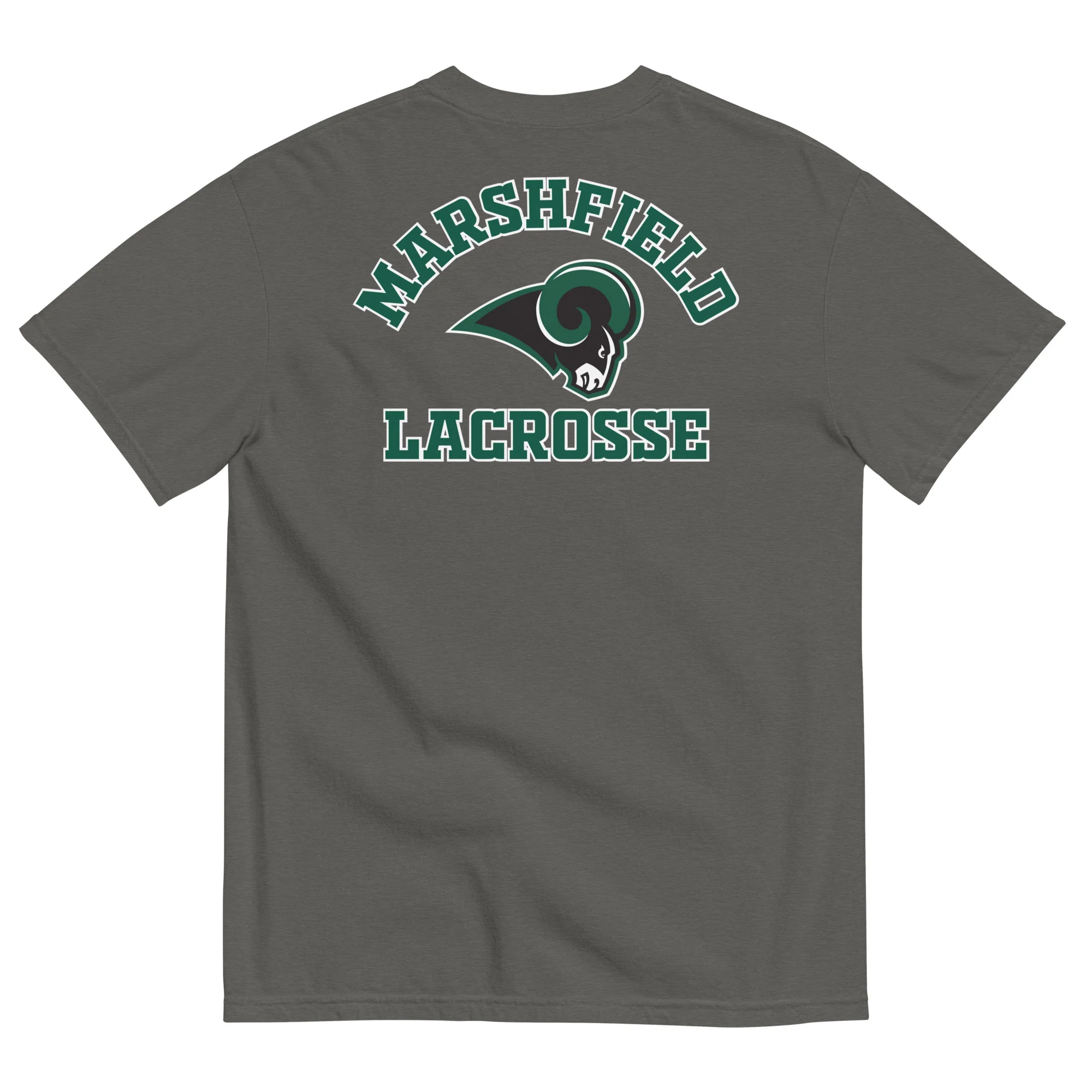 Marshfield Unisex Heavyweight T-shirt - Image 6