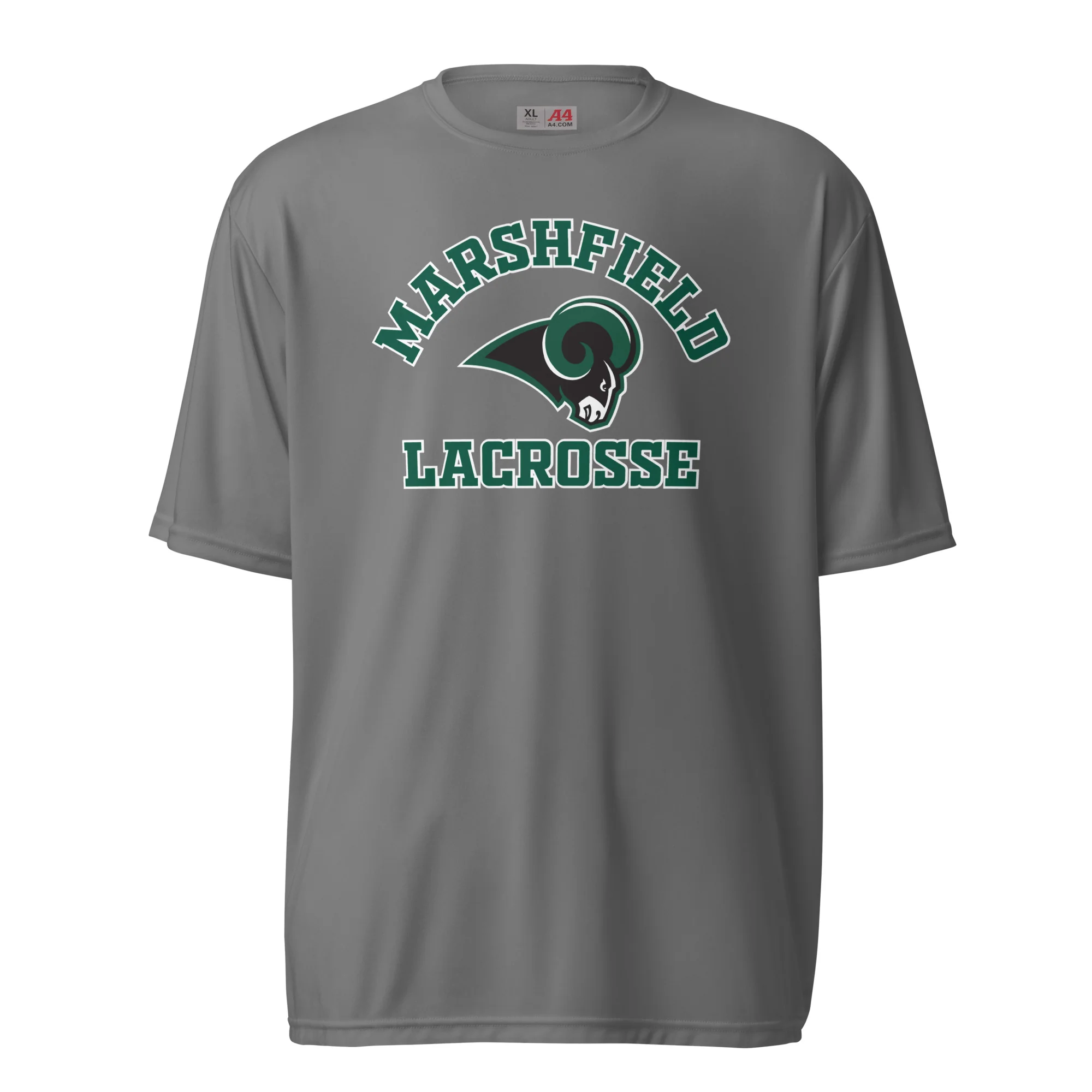 Marshfield Unisex Performance t-shirt - Image 2