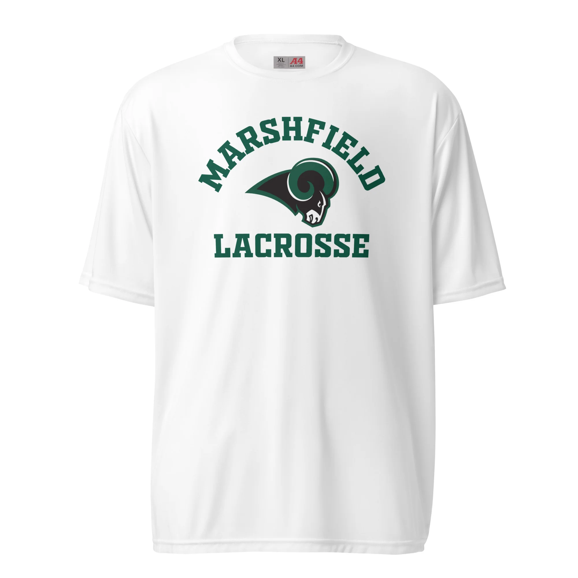 Marshfield Unisex Performance t-shirt - Image 3