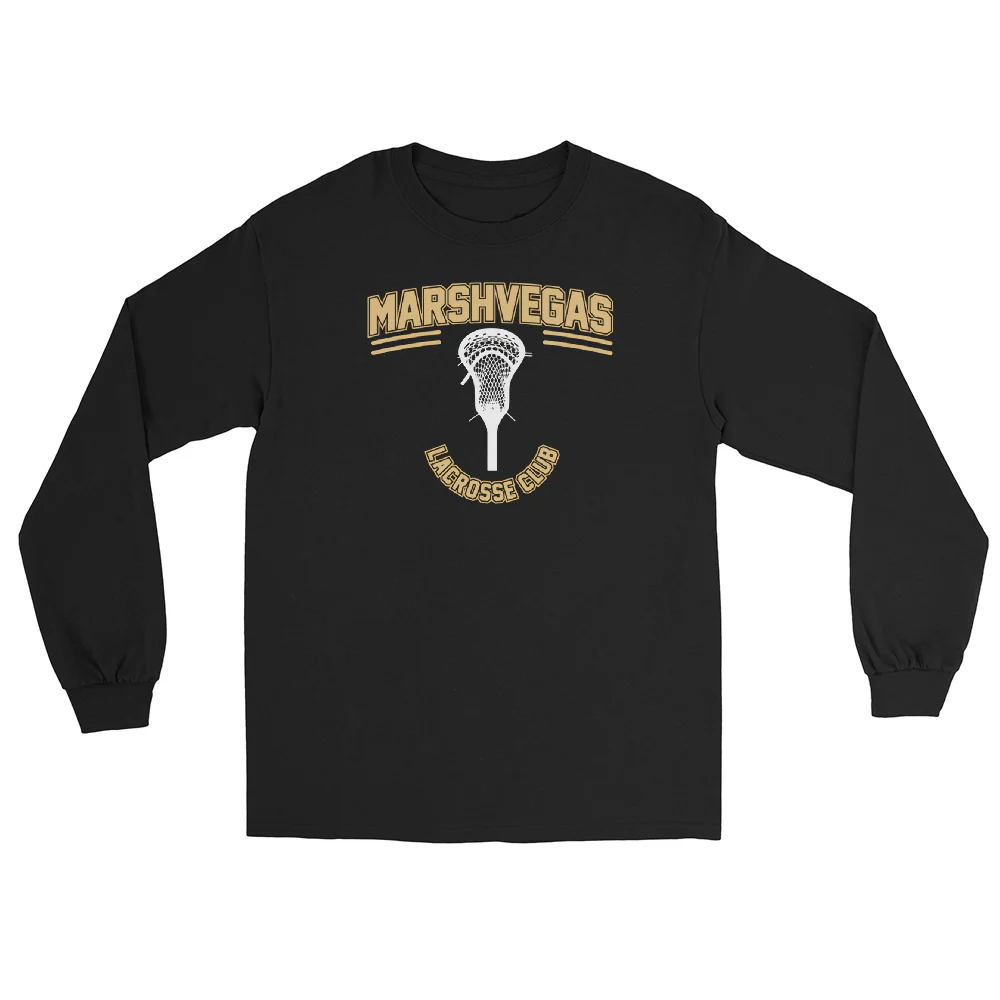 Marshvegas Men’s Long Sleeve Shirt