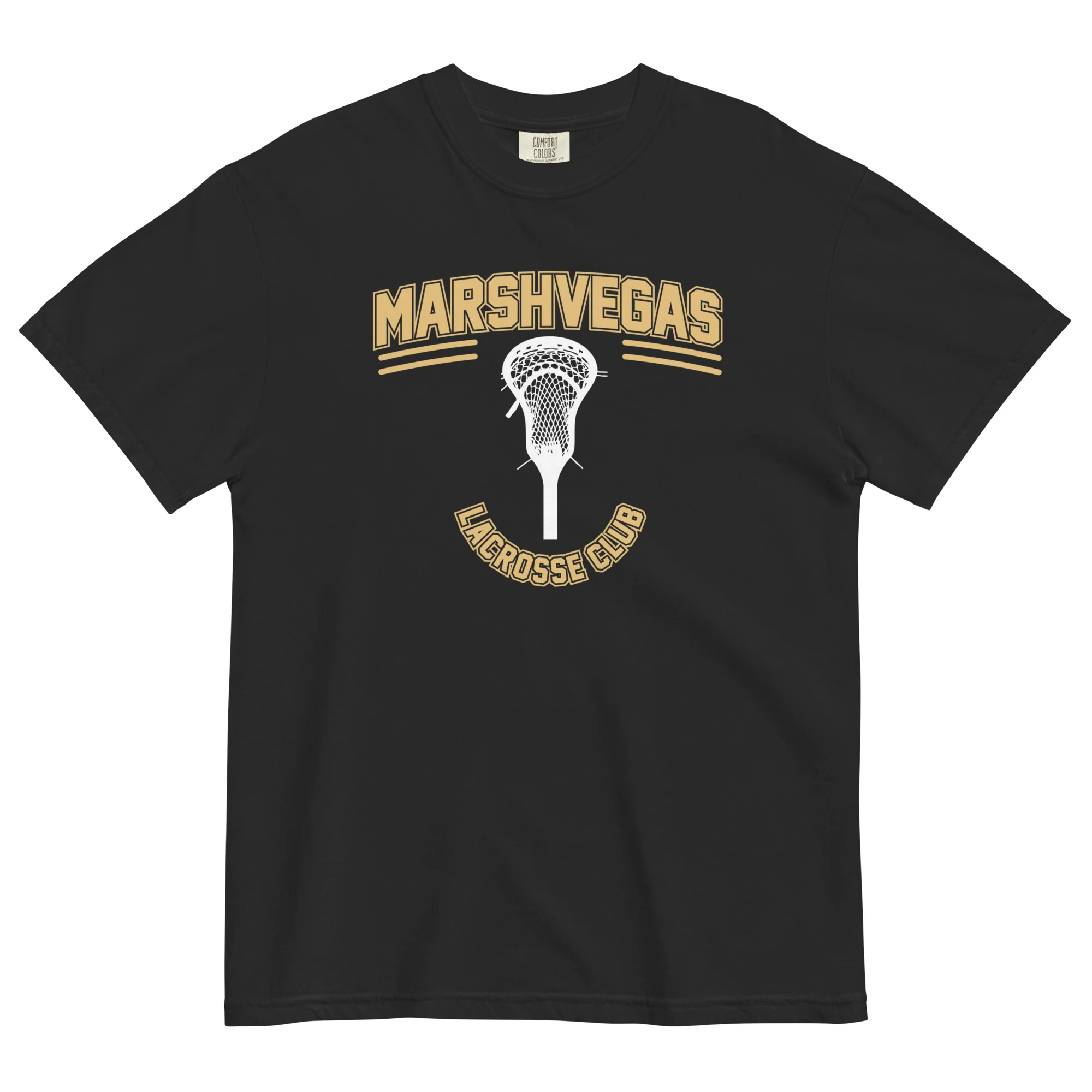Marshvegas Unisex garment-dyed t-shirt