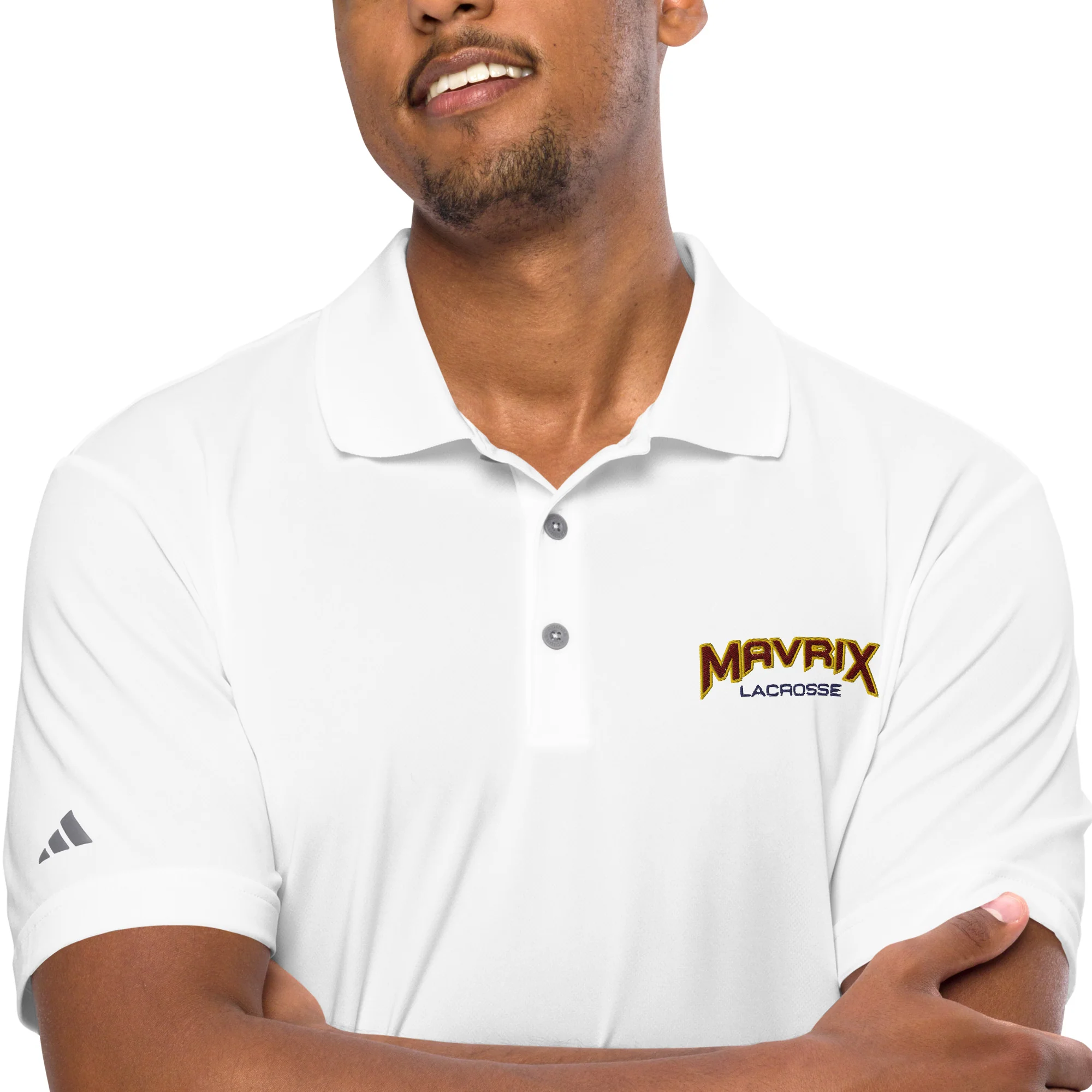 Mavrix Adidas Performance Polo - Image 3
