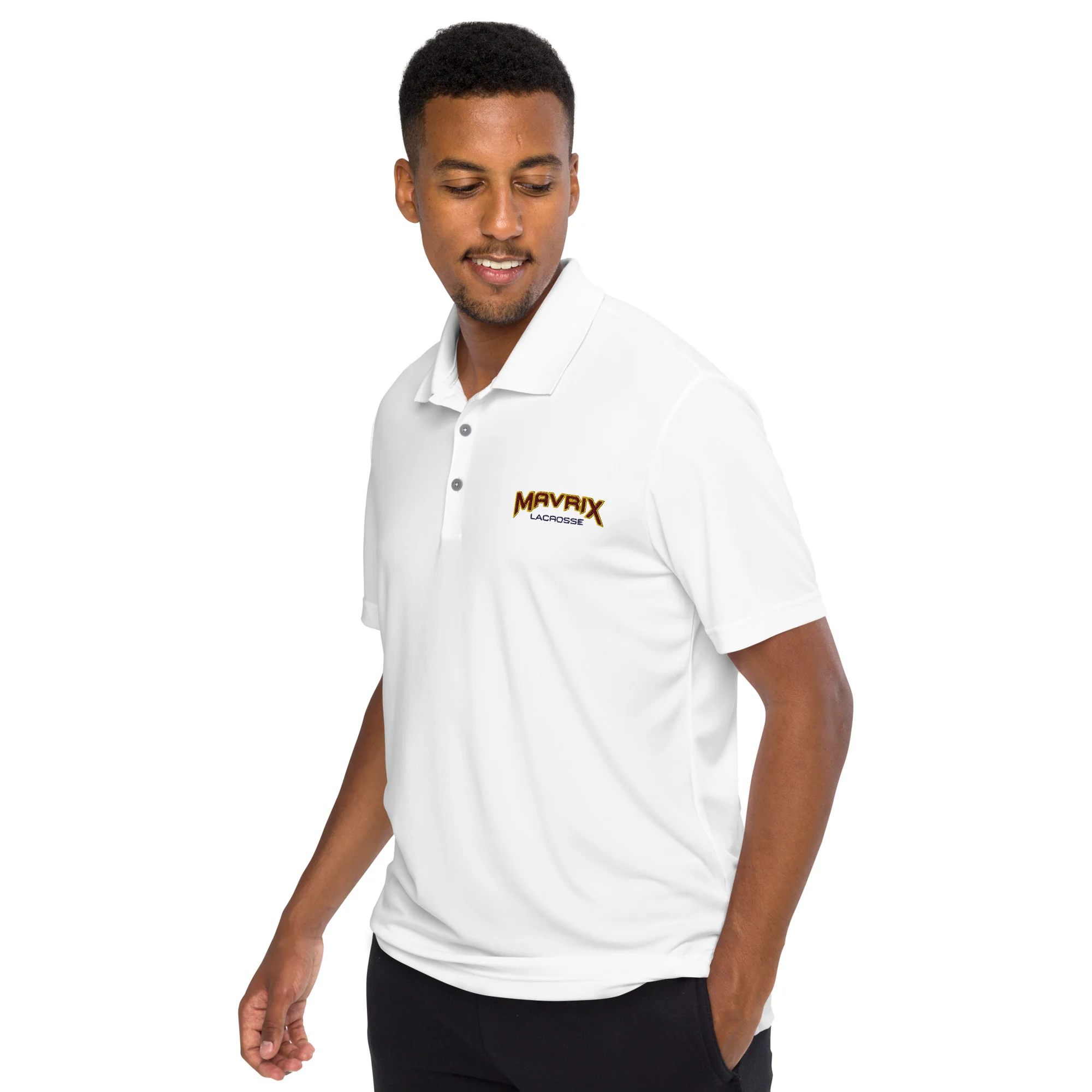Mavrix Adidas Performance Polo - Image 4