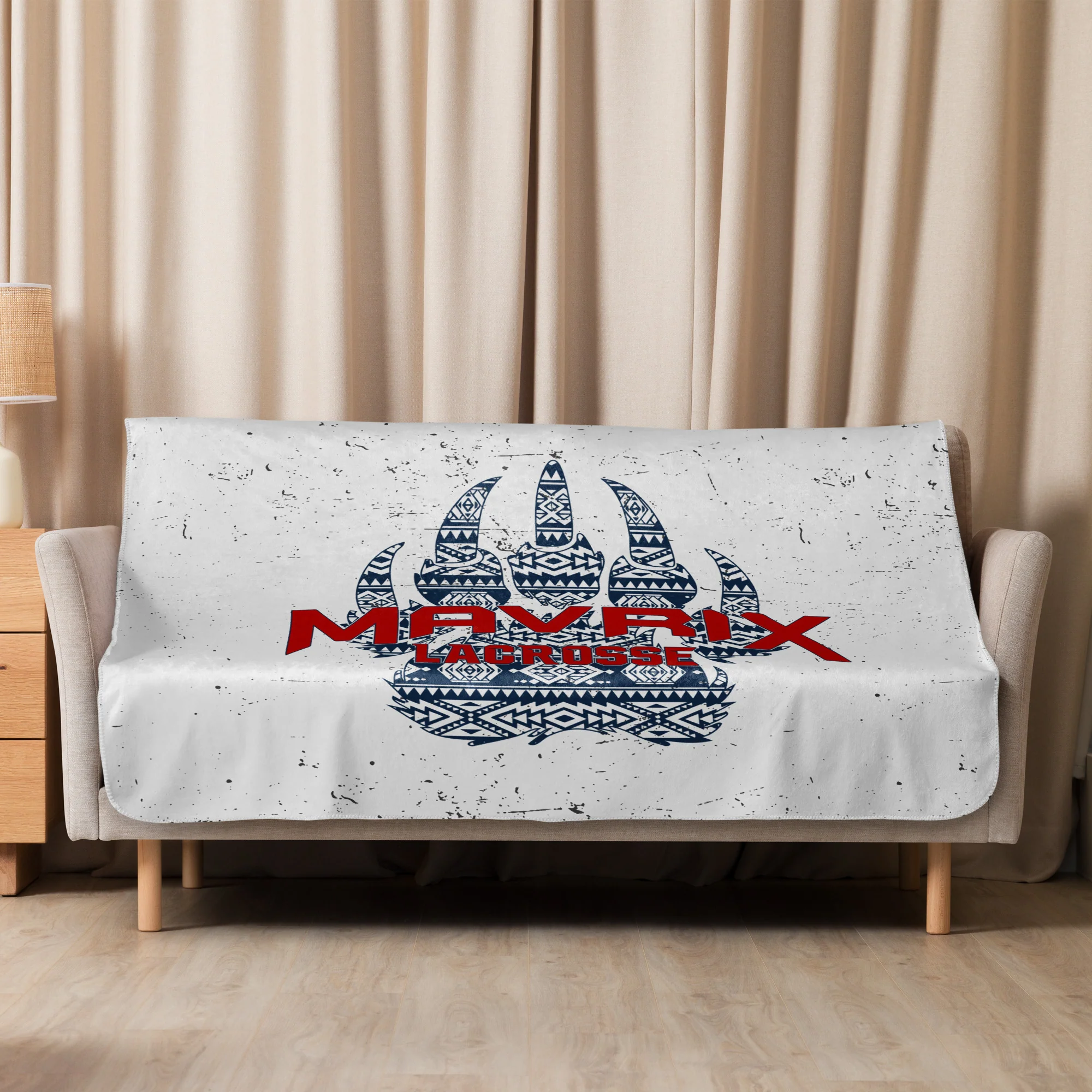 Mavrix Claw Sherpa blanket - Image 2