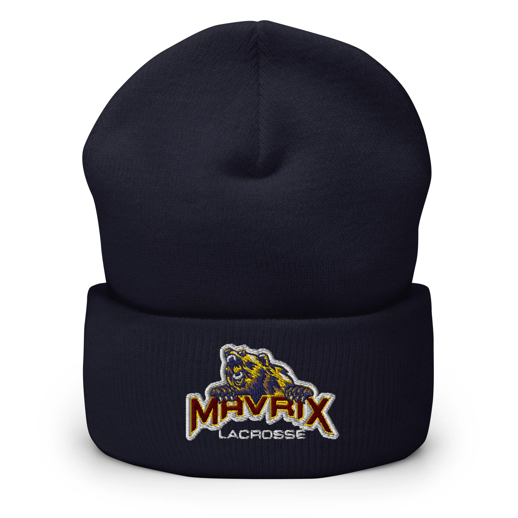 Mavrix Cuffed Beanie - Image 4
