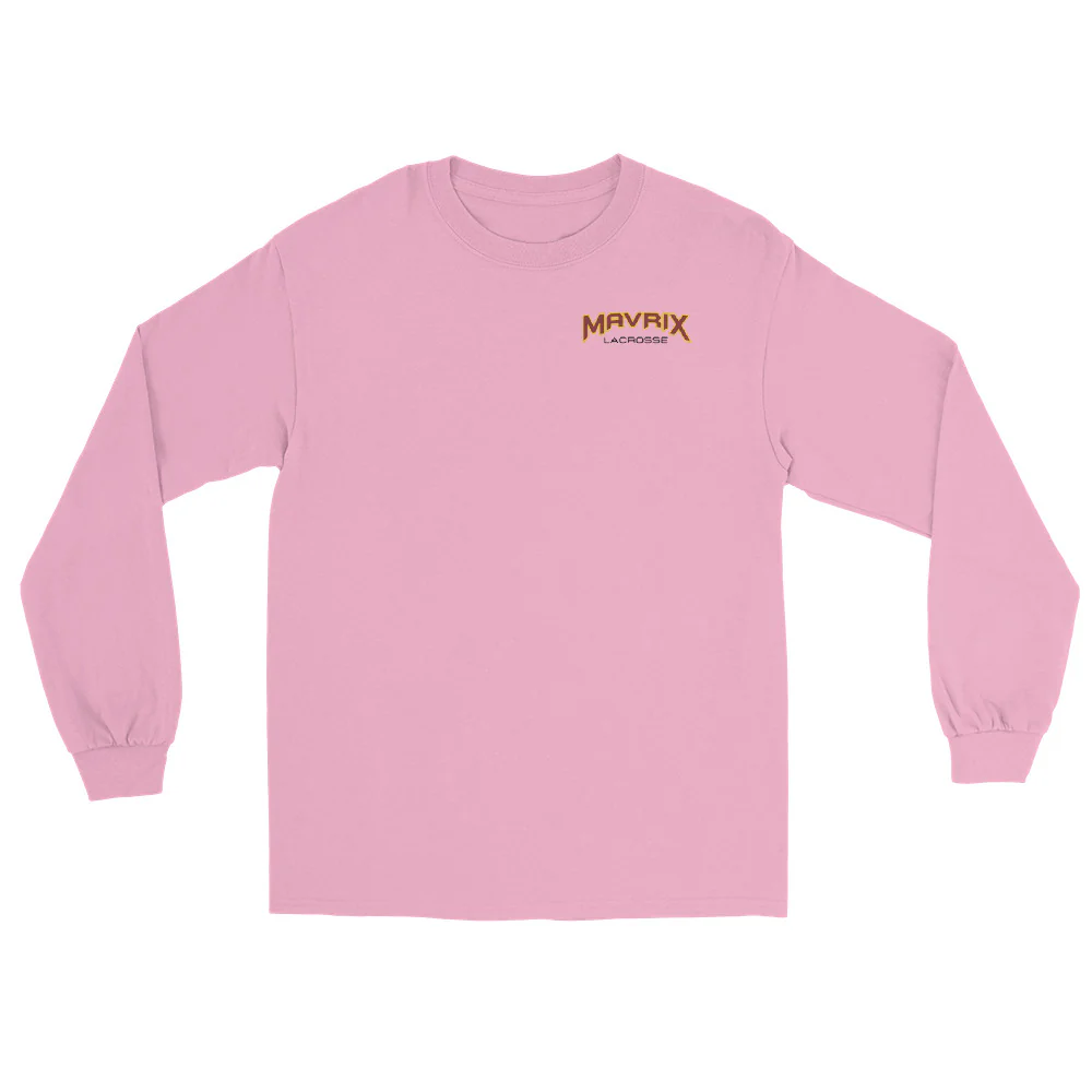 Mavrix Menās Dual-Print Long Sleeve Shirt - Image 5