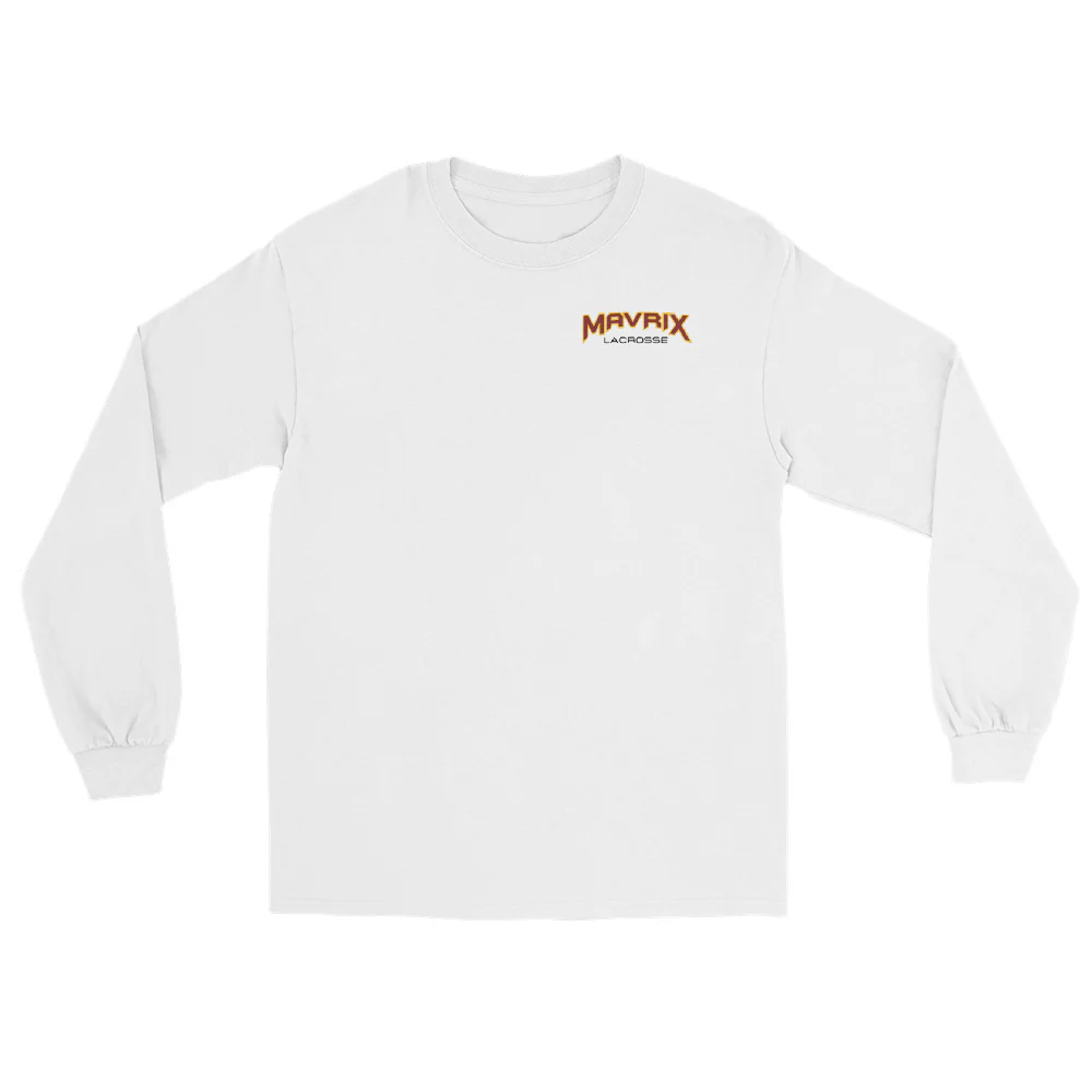 Mavrix Menās Dual-Print Long Sleeve Shirt - Image 7