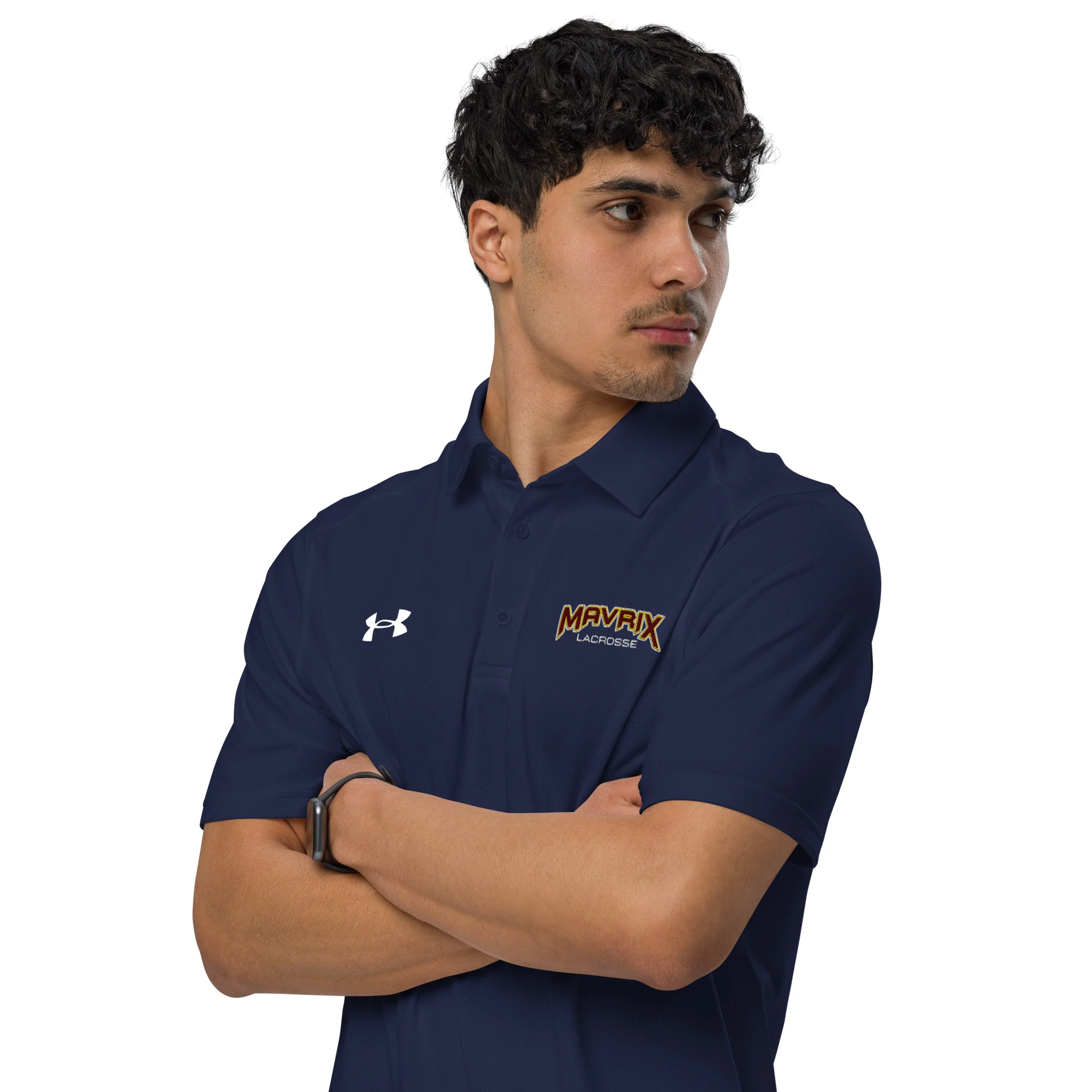 Mavrix Under Armour® men's polo - Image 2
