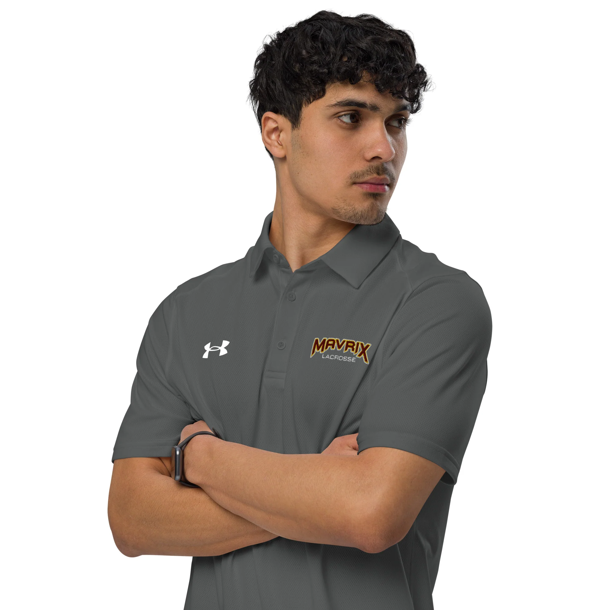 Mavrix Under Armour® men's polo - Image 4