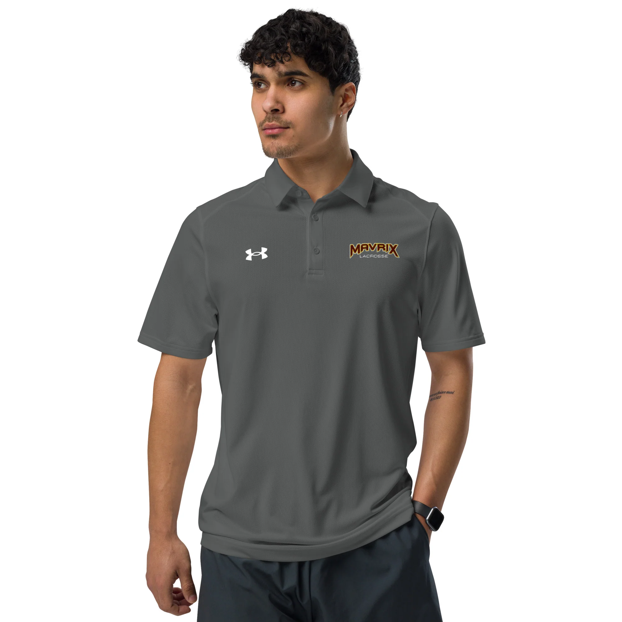 Mavrix Under Armour® men's polo - Image 5