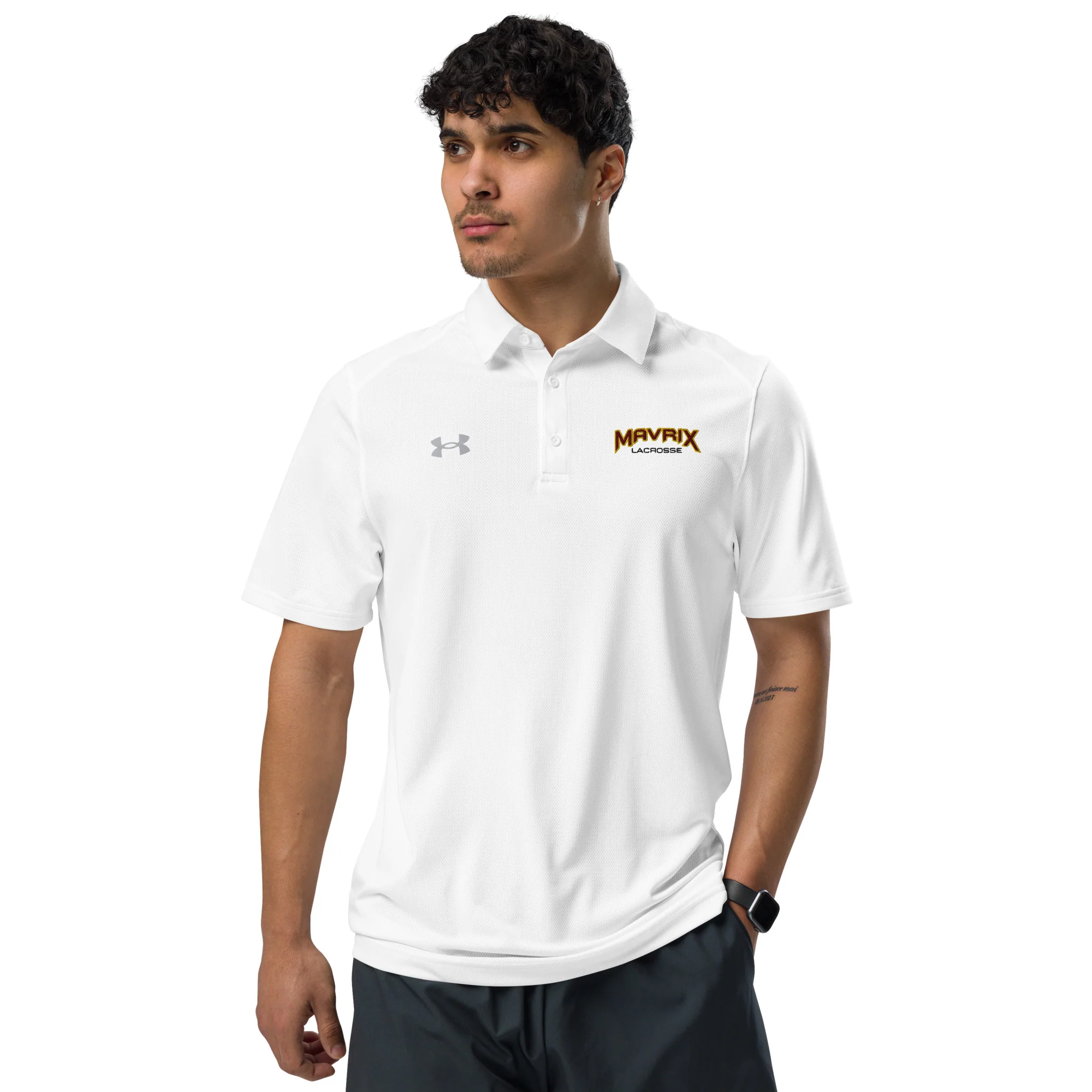 Mavrix Under Armour® men's polo - Image 8