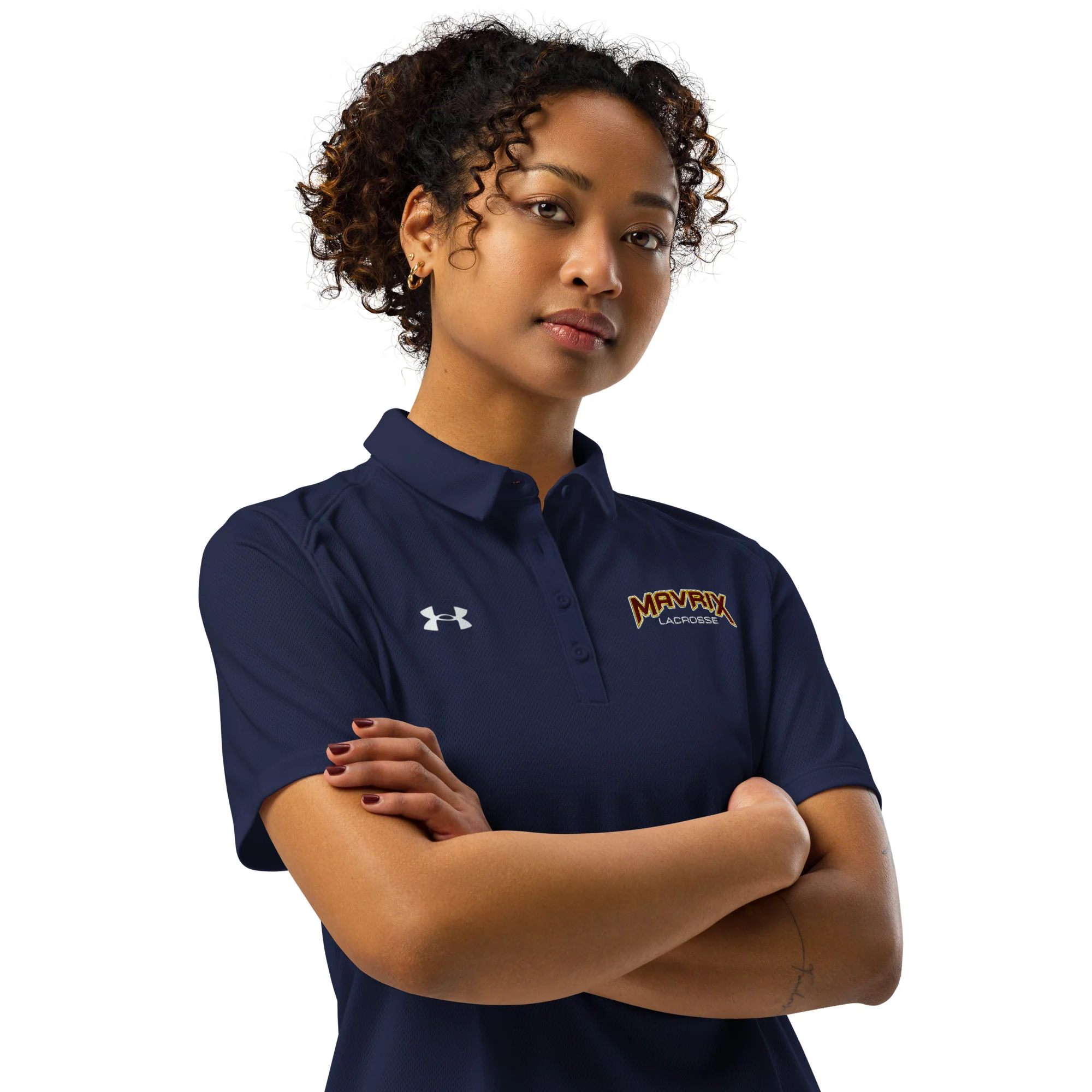 Mavrix Under Armour® women’s polo - Image 2