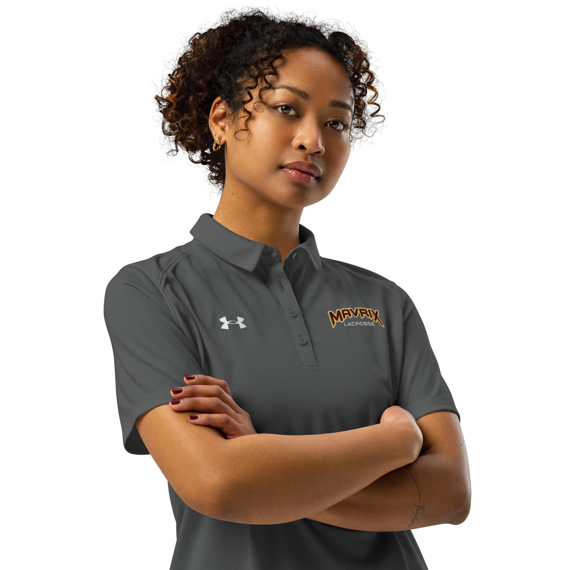 Mavrix Under Armour® women’s polo - Image 5