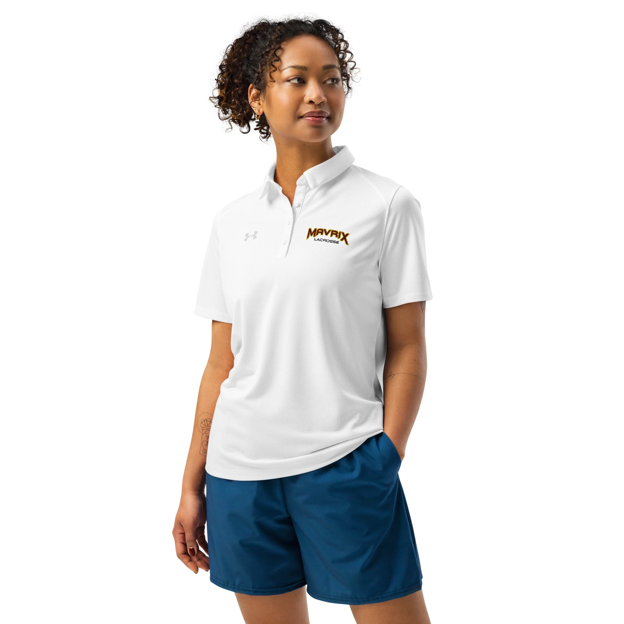Mavrix Under Armour® women’s polo - Image 7