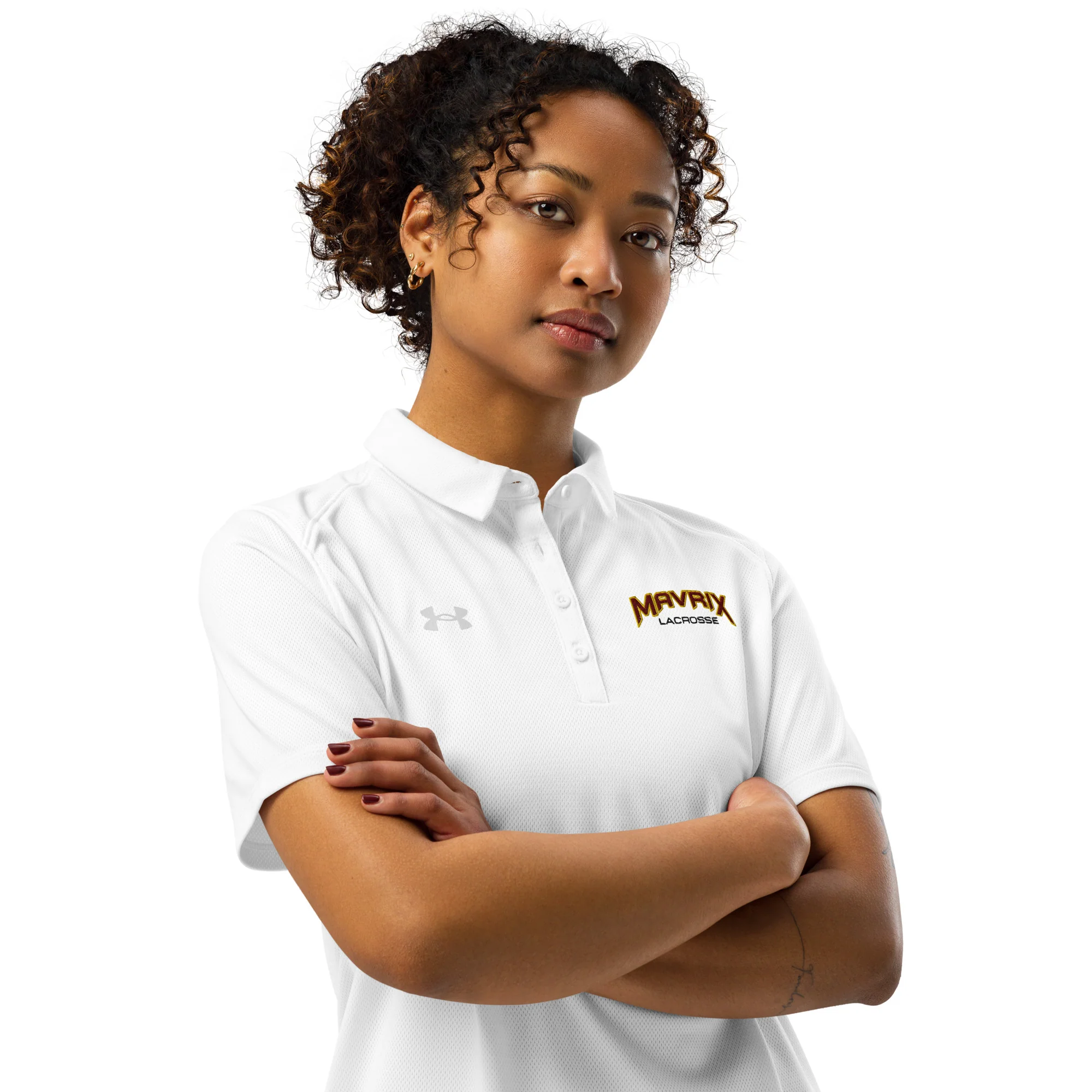 Mavrix Under Armour® women’s polo - Image 8