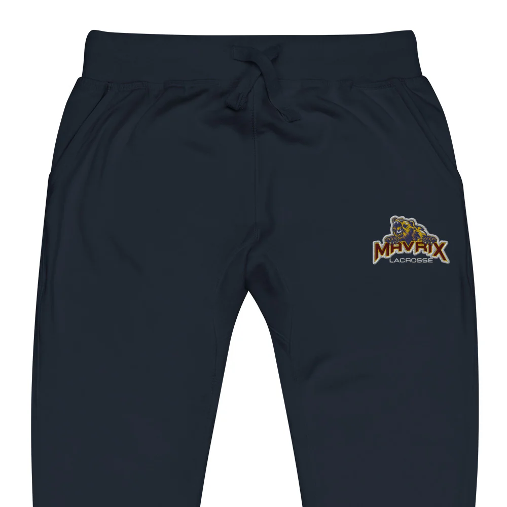 Mavrix Unisex fleece jogger sweatpants - Image 2