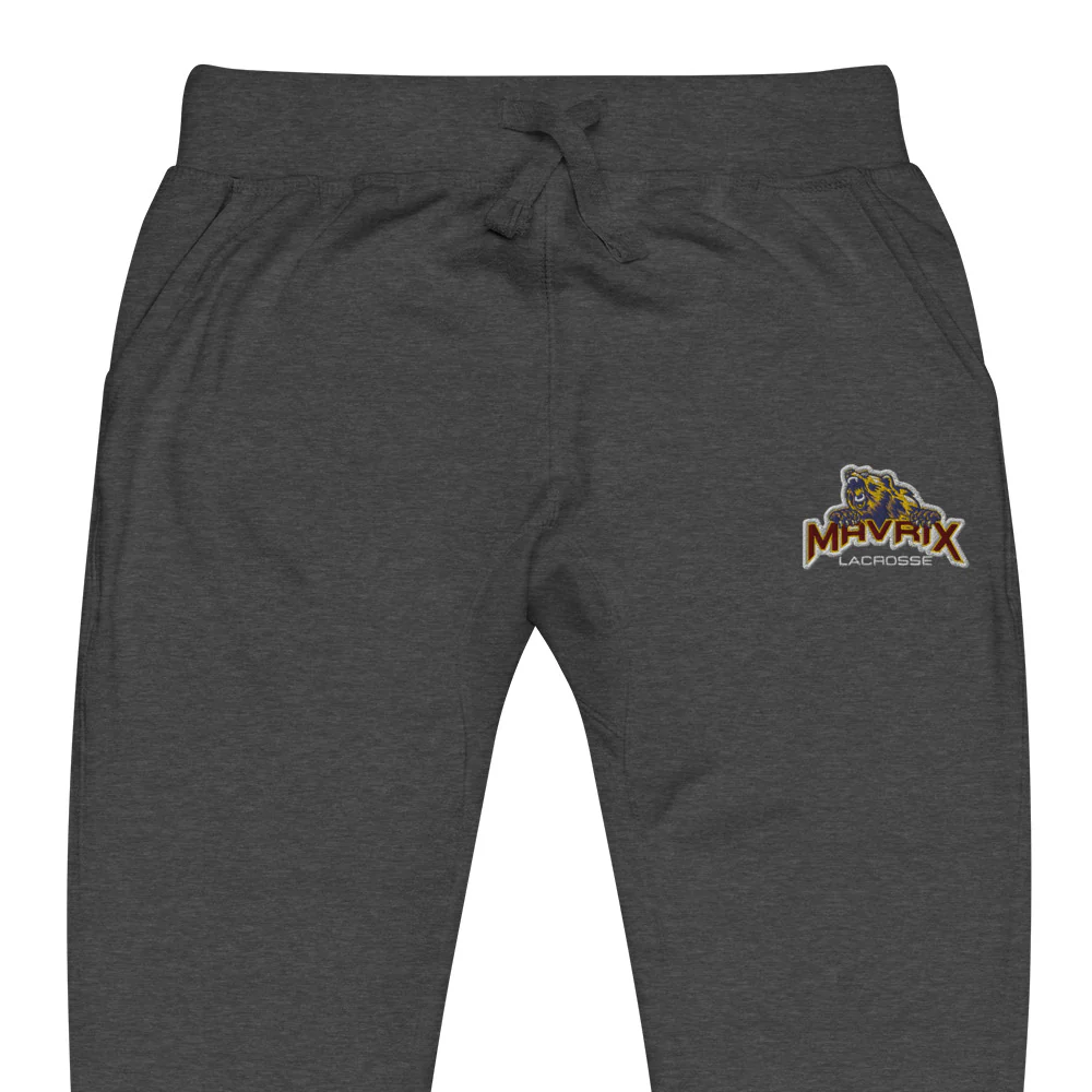 Mavrix Unisex fleece jogger sweatpants - Image 4