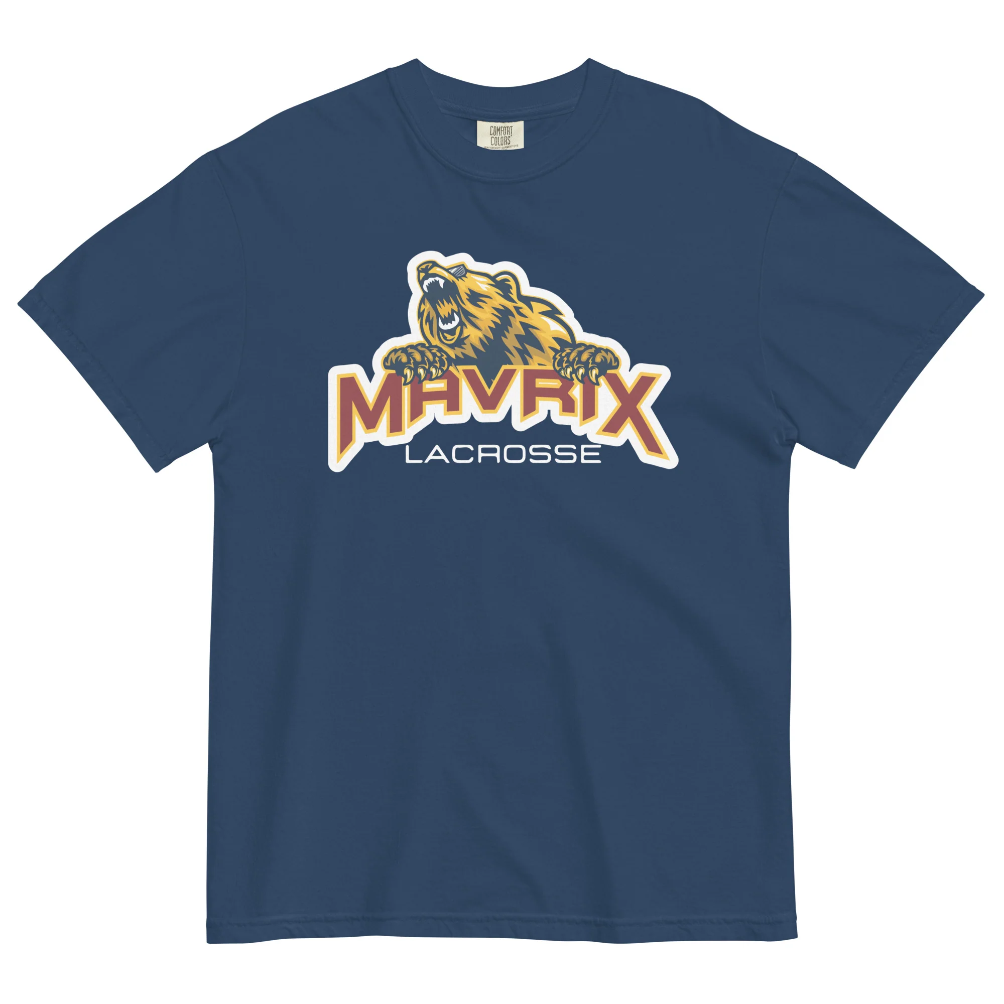 Mavrix Unisex garment-dyed t-shirt - Image 4