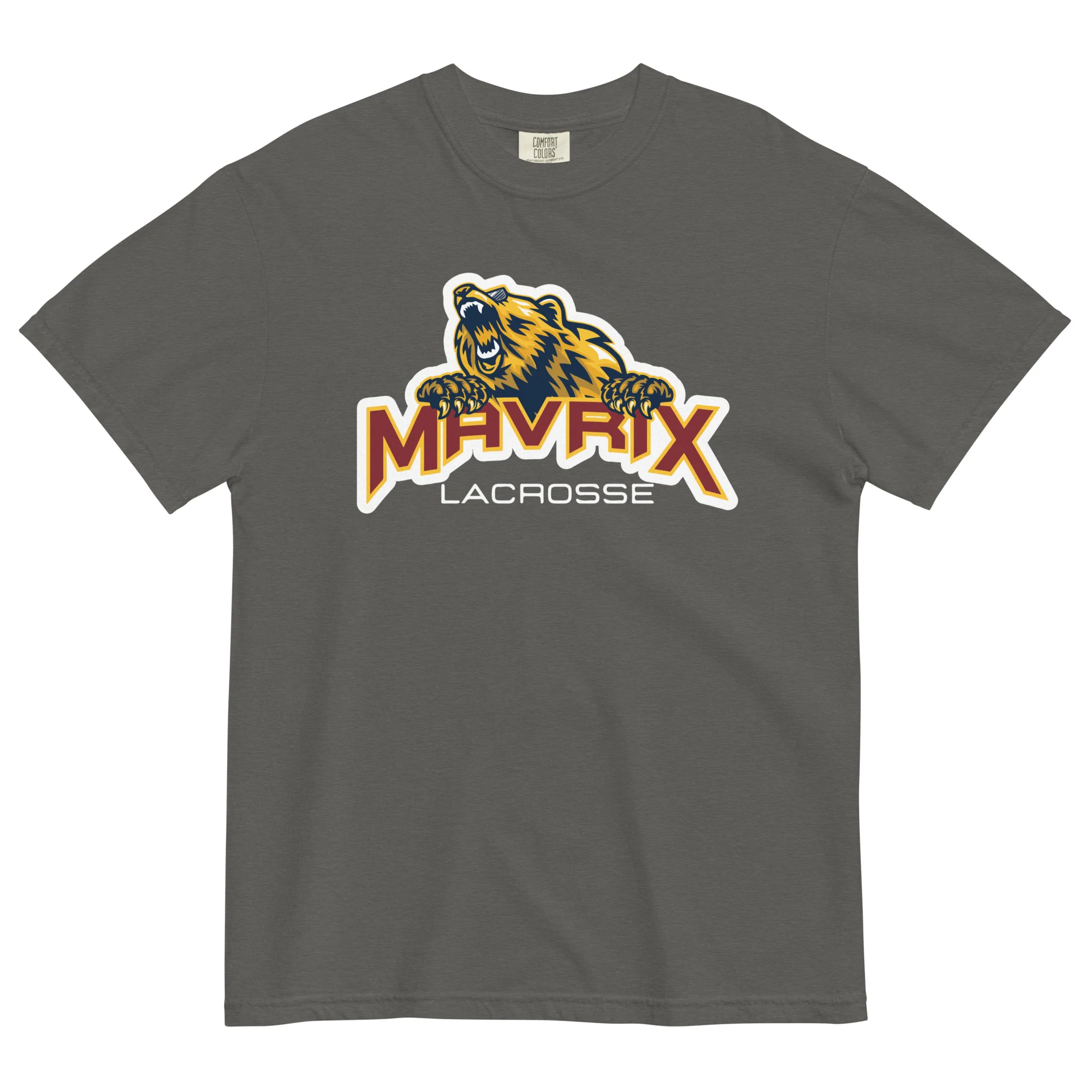 Mavrix Unisex garment-dyed t-shirt - Image 6