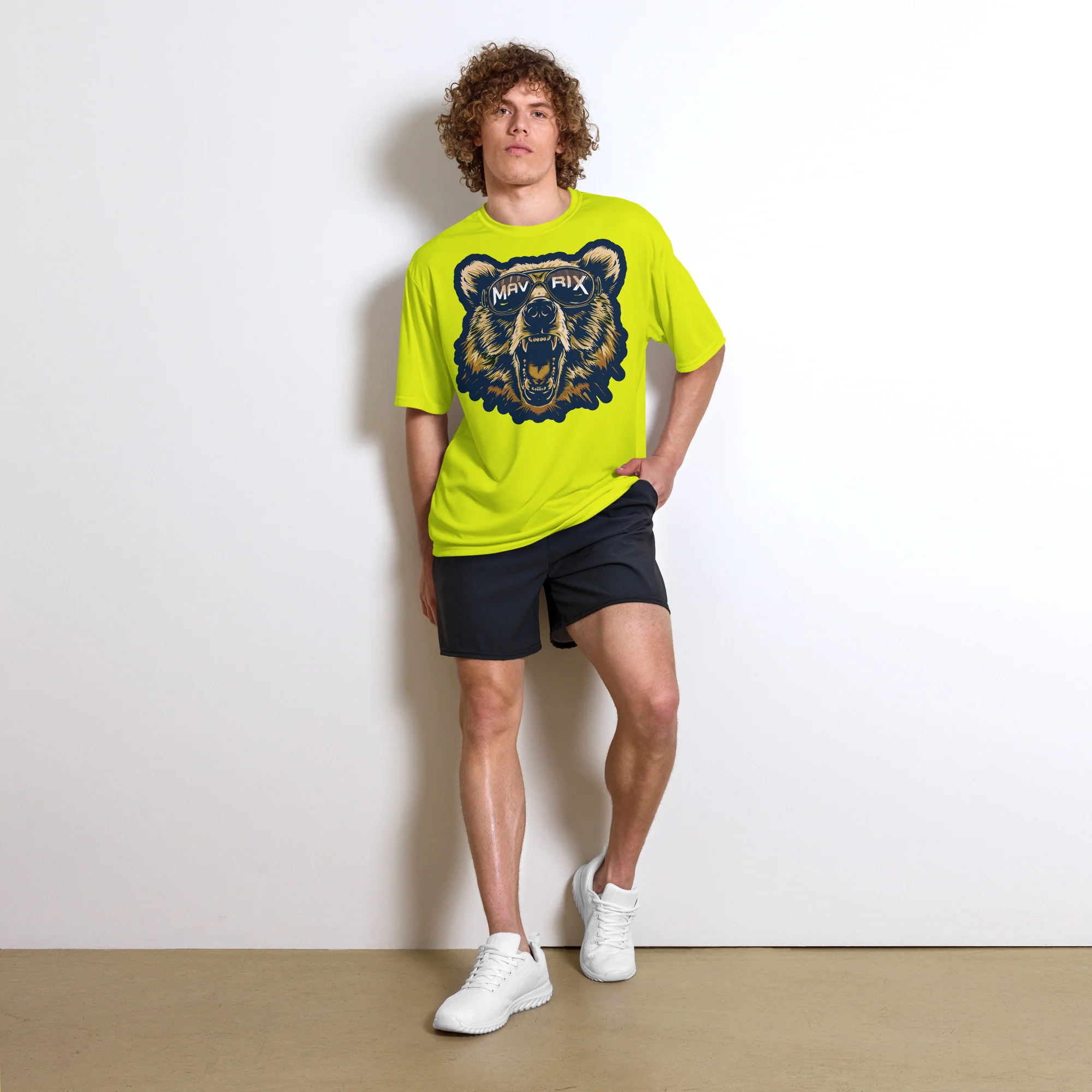 Mavrix Unisex Performance T-shirt - Image 3