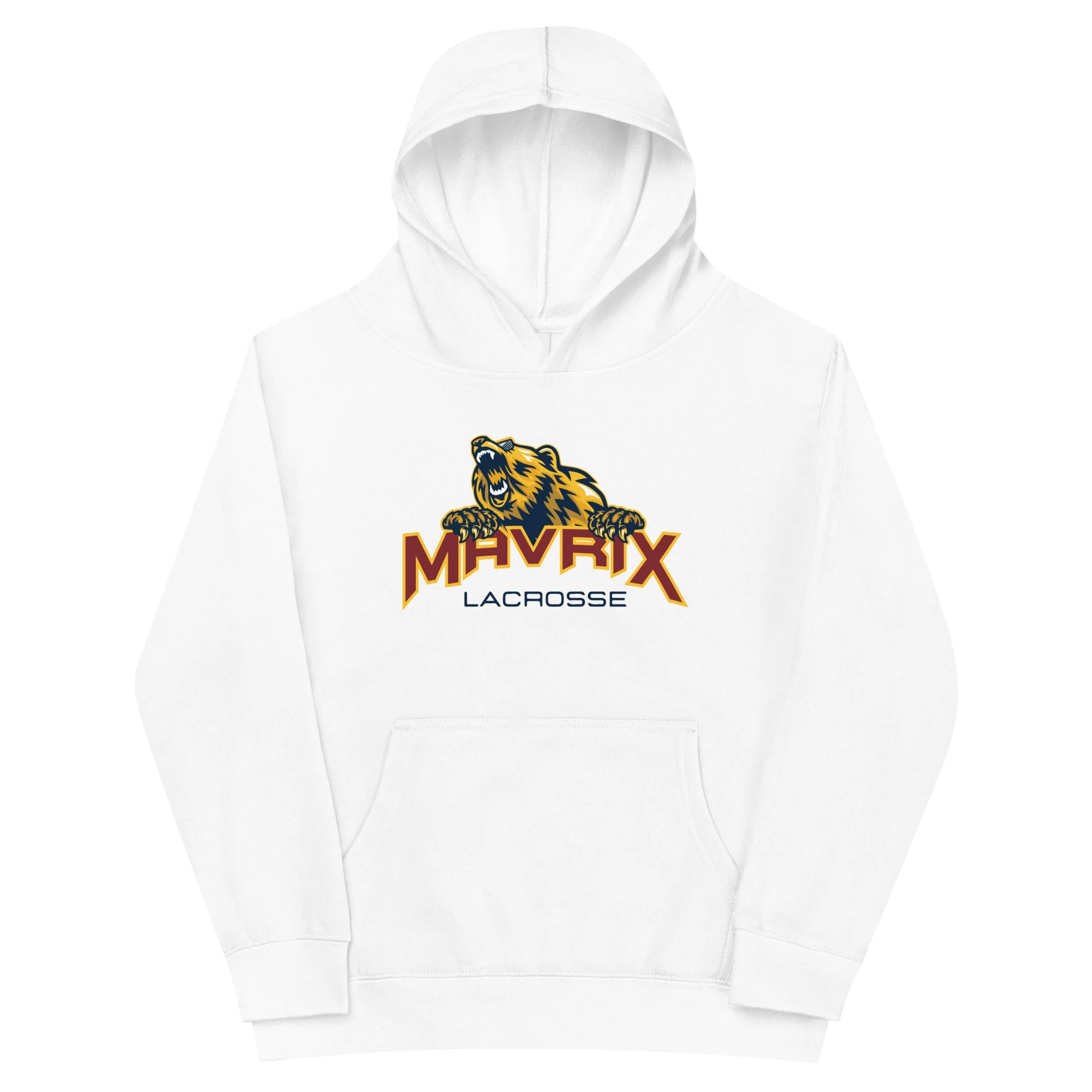 Mavrix Youth fleece hoodie - Image 2