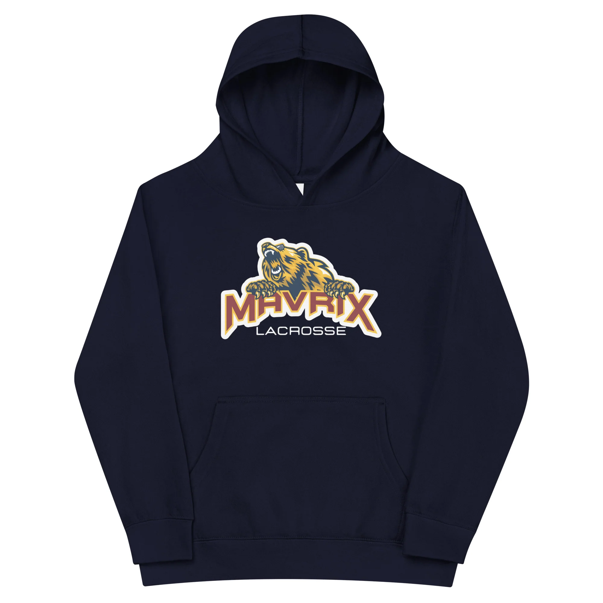 Mavrix Youth fleece hoodie - Image 3