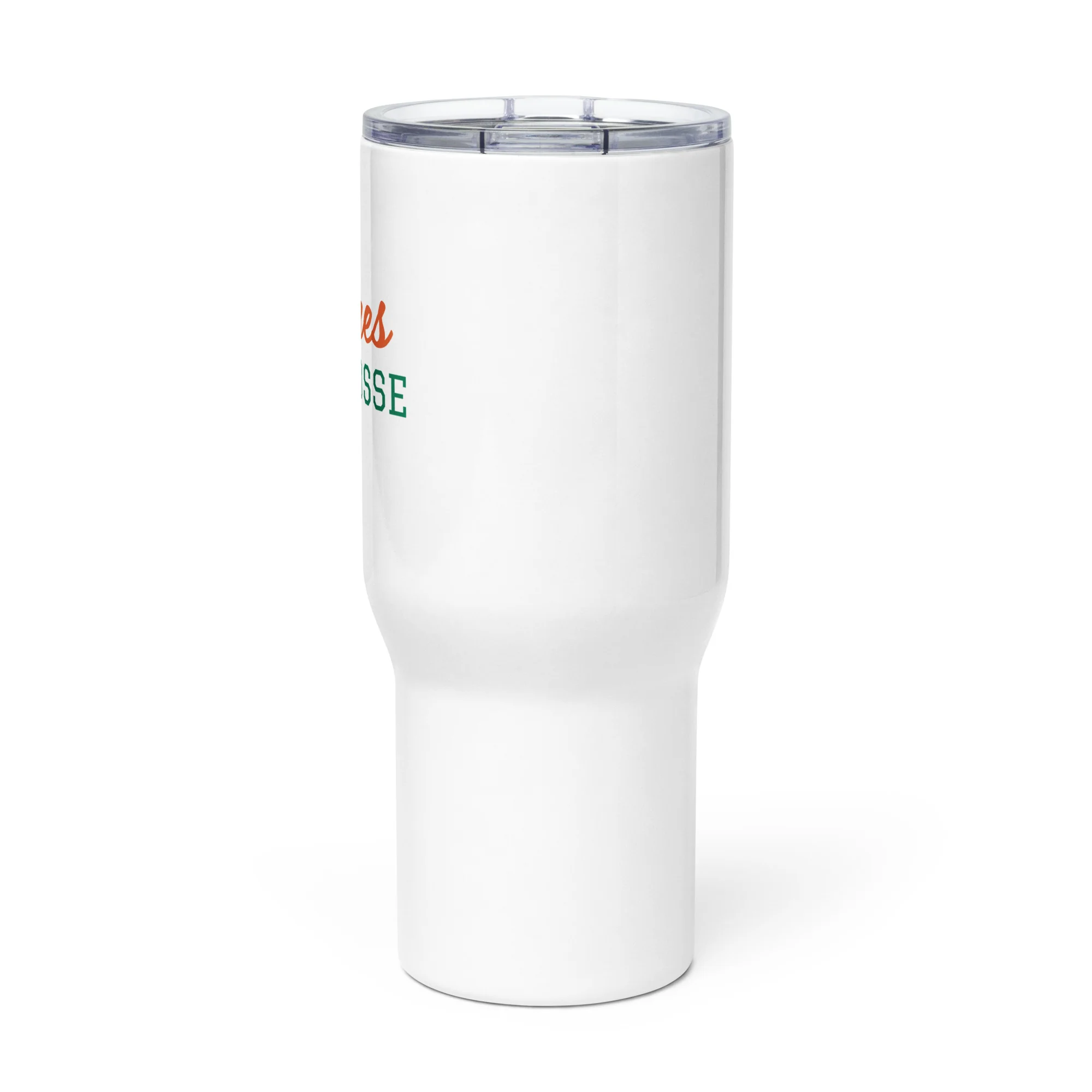 Miami Travel mug with a handle - Image 2