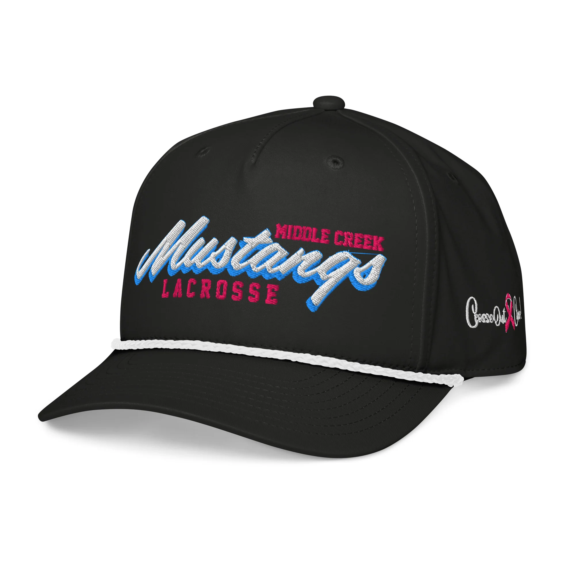 Middle Creek Classic Rope Cap
